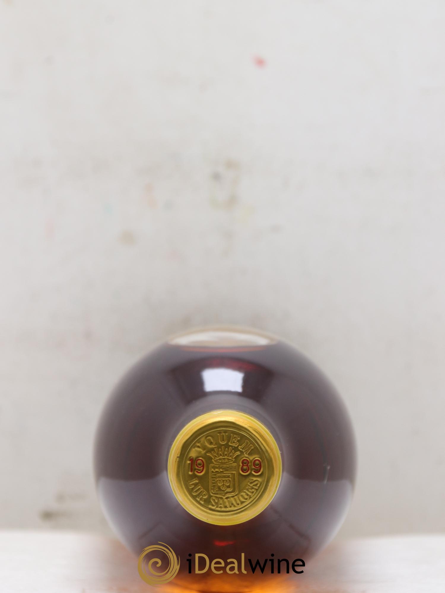Château d' Yquem 1er Cru Classé Supérieur 1989 - Lotto di 2 bottiglie - 1