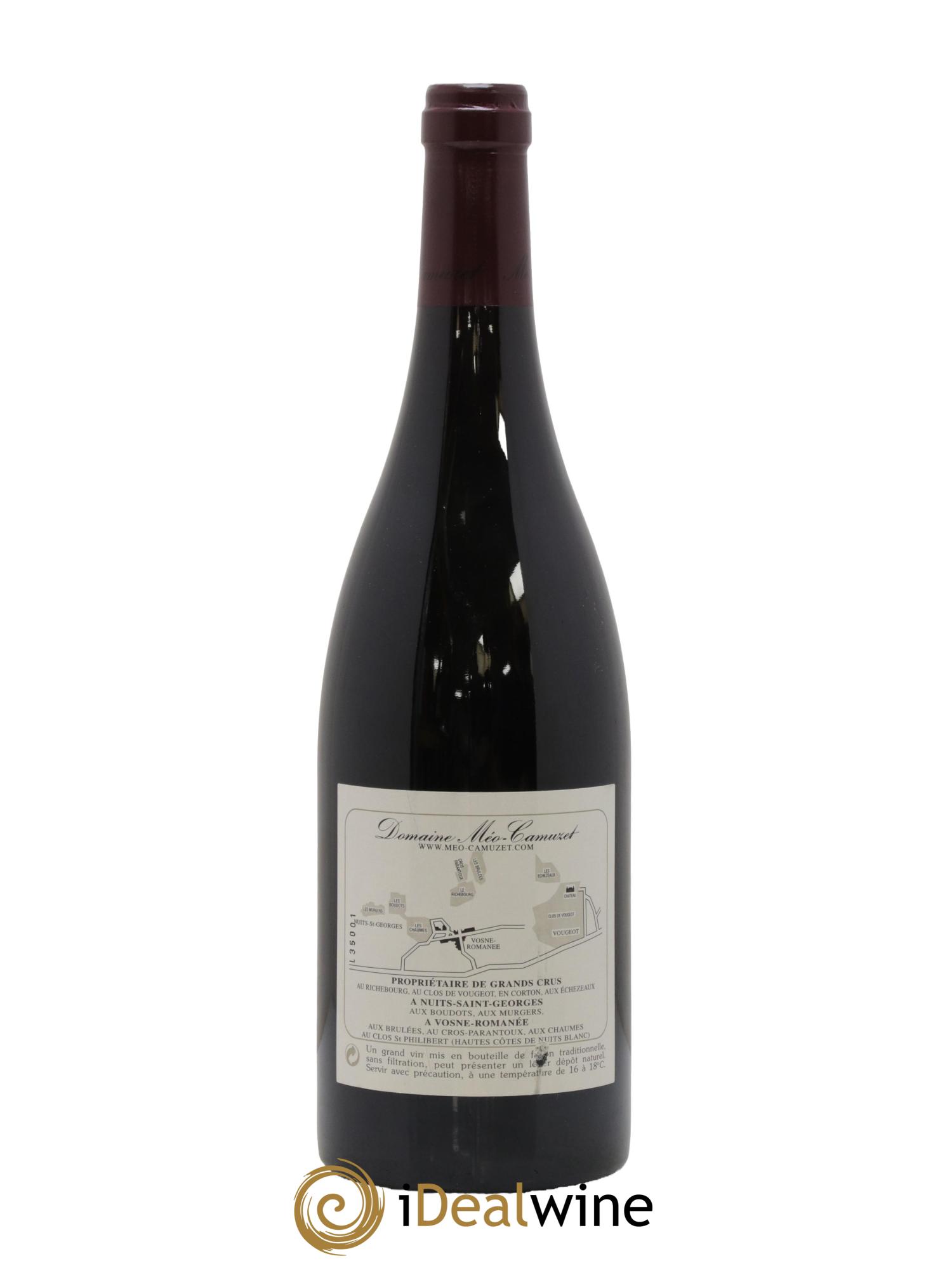 Nuits-Saint-Georges 1er Cru Aux Murgers Méo-Camuzet (Domaine) 2002 - Lot of 1 bottle - 1