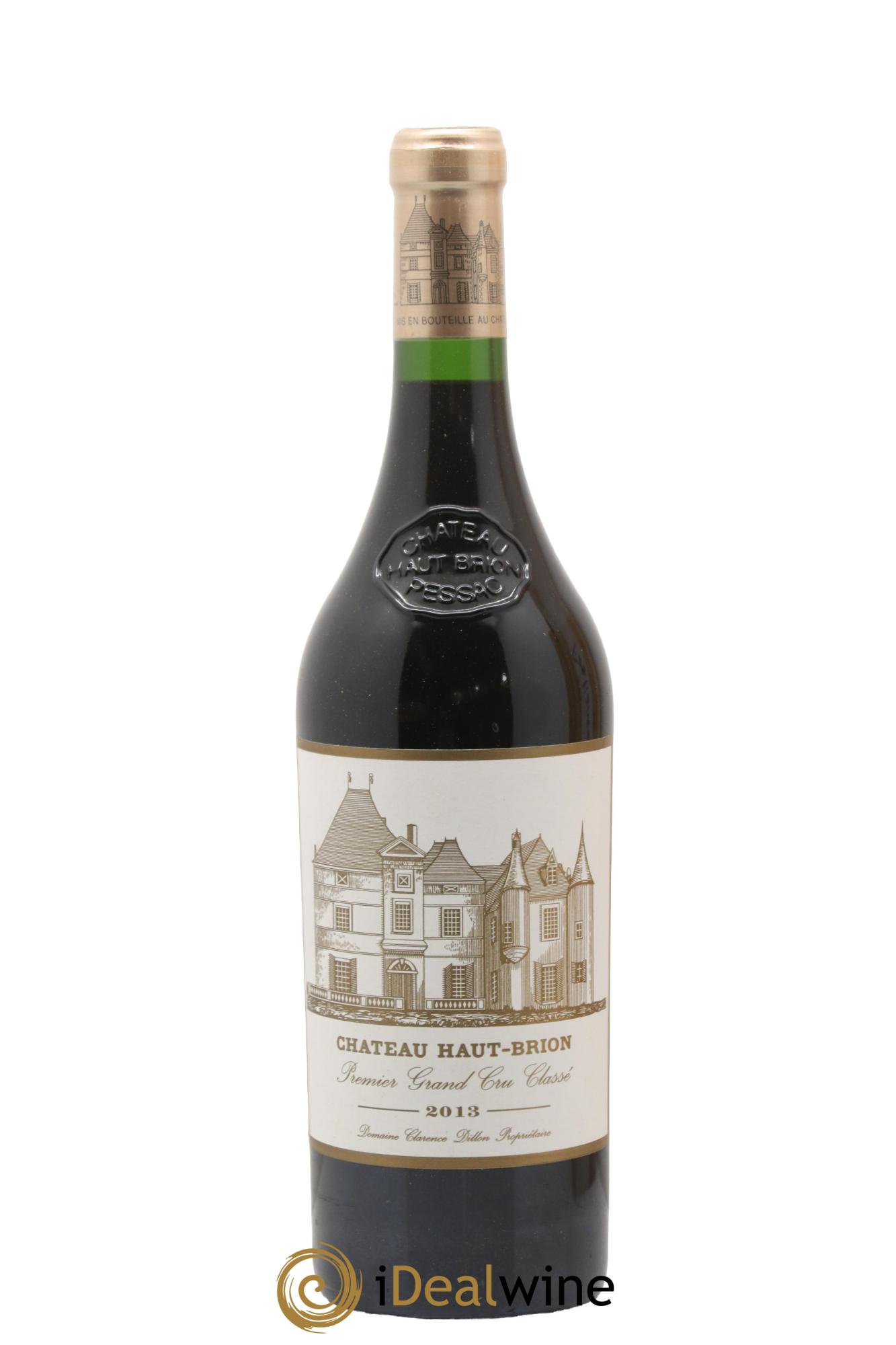 Château Haut Brion 1er Grand Cru Classé 2013 - Lotto di 1 bottiglia - 1