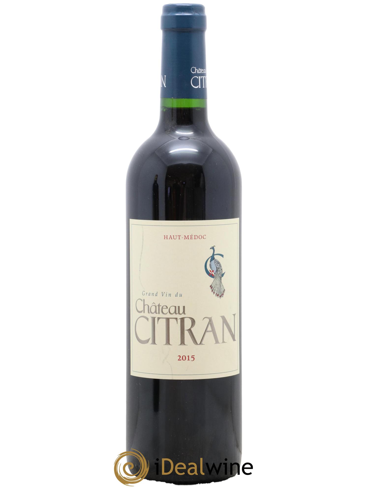 Château Citran Cru Bourgeois 2015 - Lot de 1 bouteille - 0