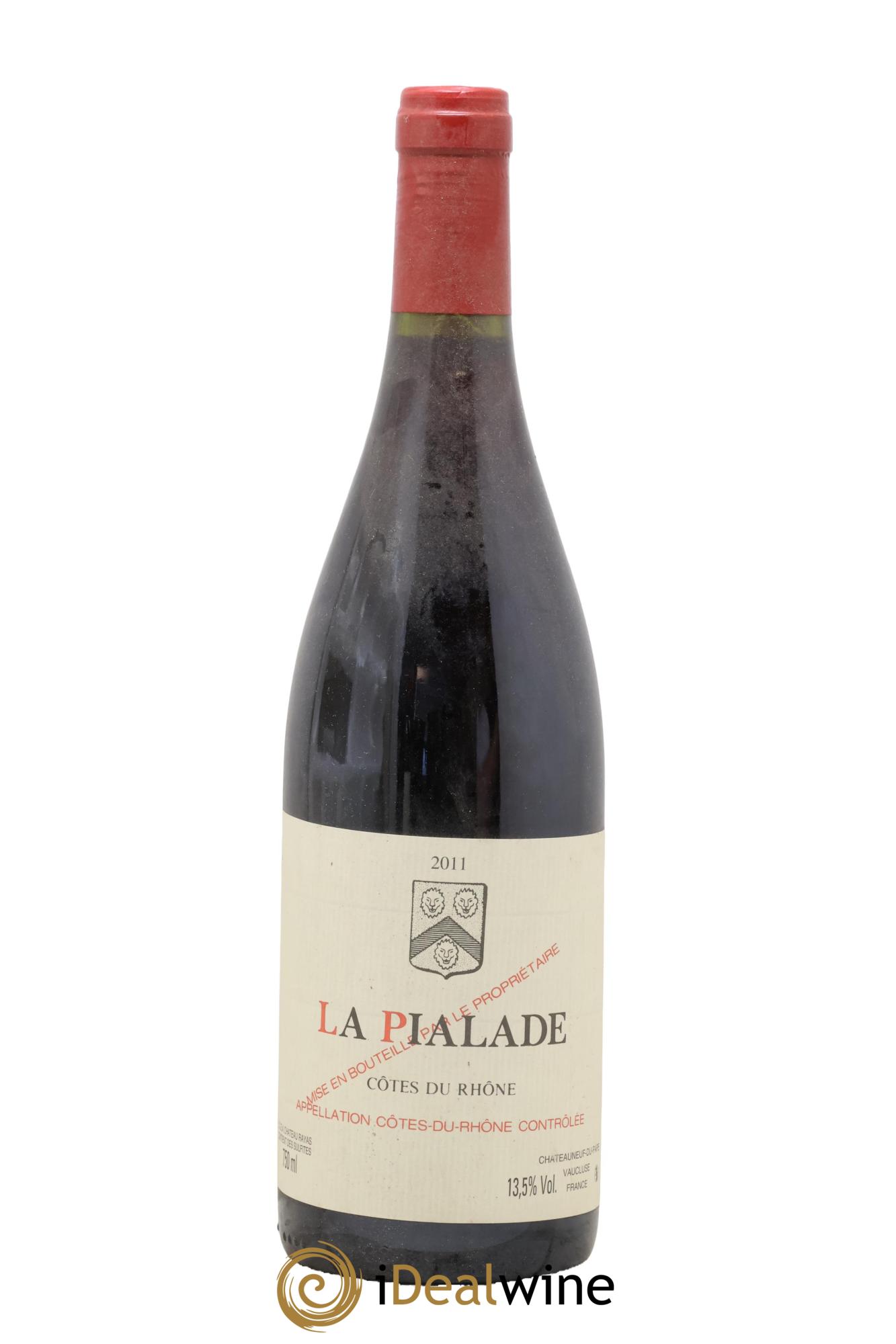 Côtes-du-Rhône La Pialade Emmanuel Reynaud 2011 - Lot of 1 bottle - 0