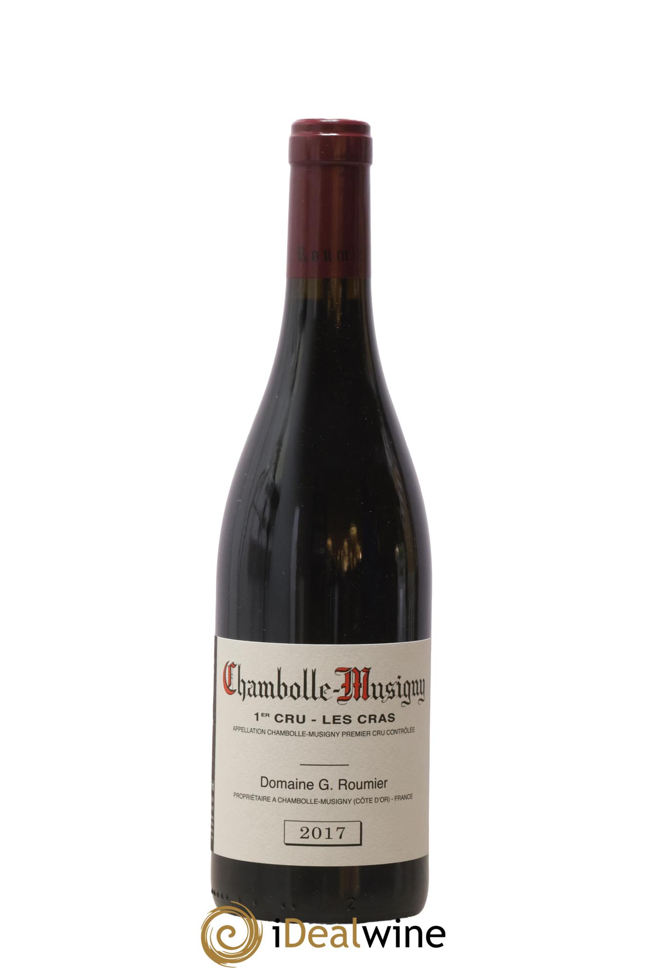 Chambolle-Musigny 1er Cru Les Cras Georges Roumier (Domaine) 2017 - Lotto di 1 bottiglia - 0