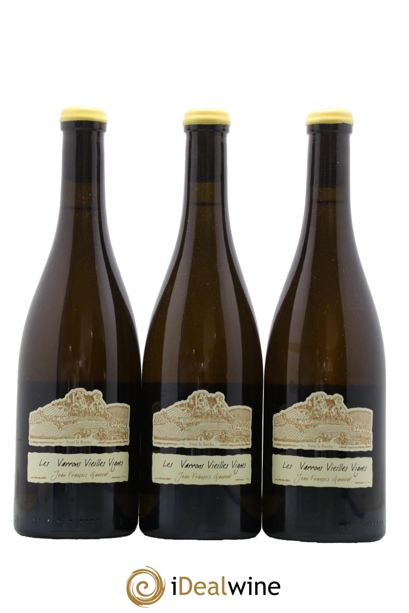 Côtes du Jura Les Varrons Vieilles Vignes Jean-François Ganevat (Domaine) 2018 - Lot de 3 bouteilles - 0