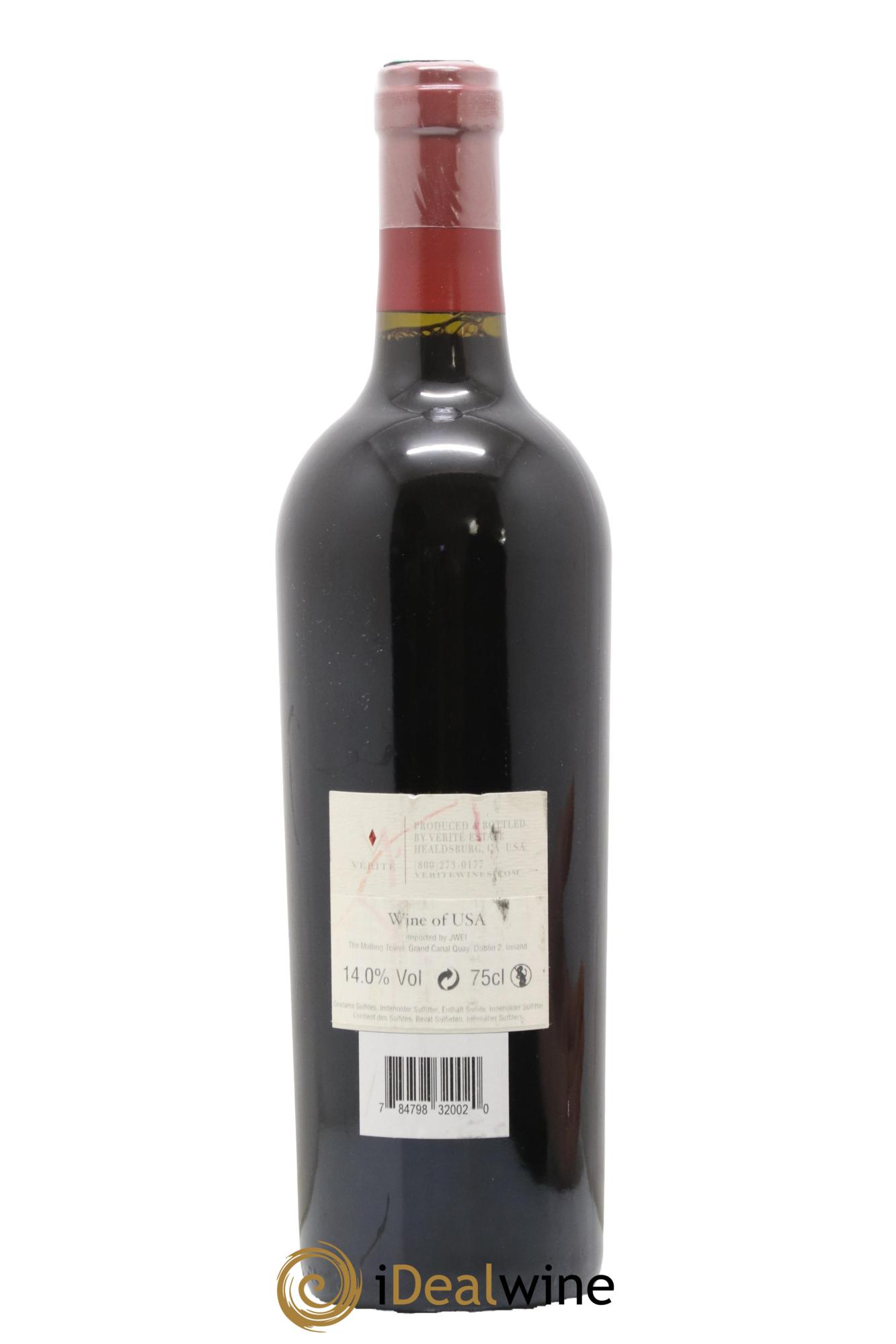 Sonoma Vérité Winery La Joie 2014 - Lot de 1 bouteille - 1