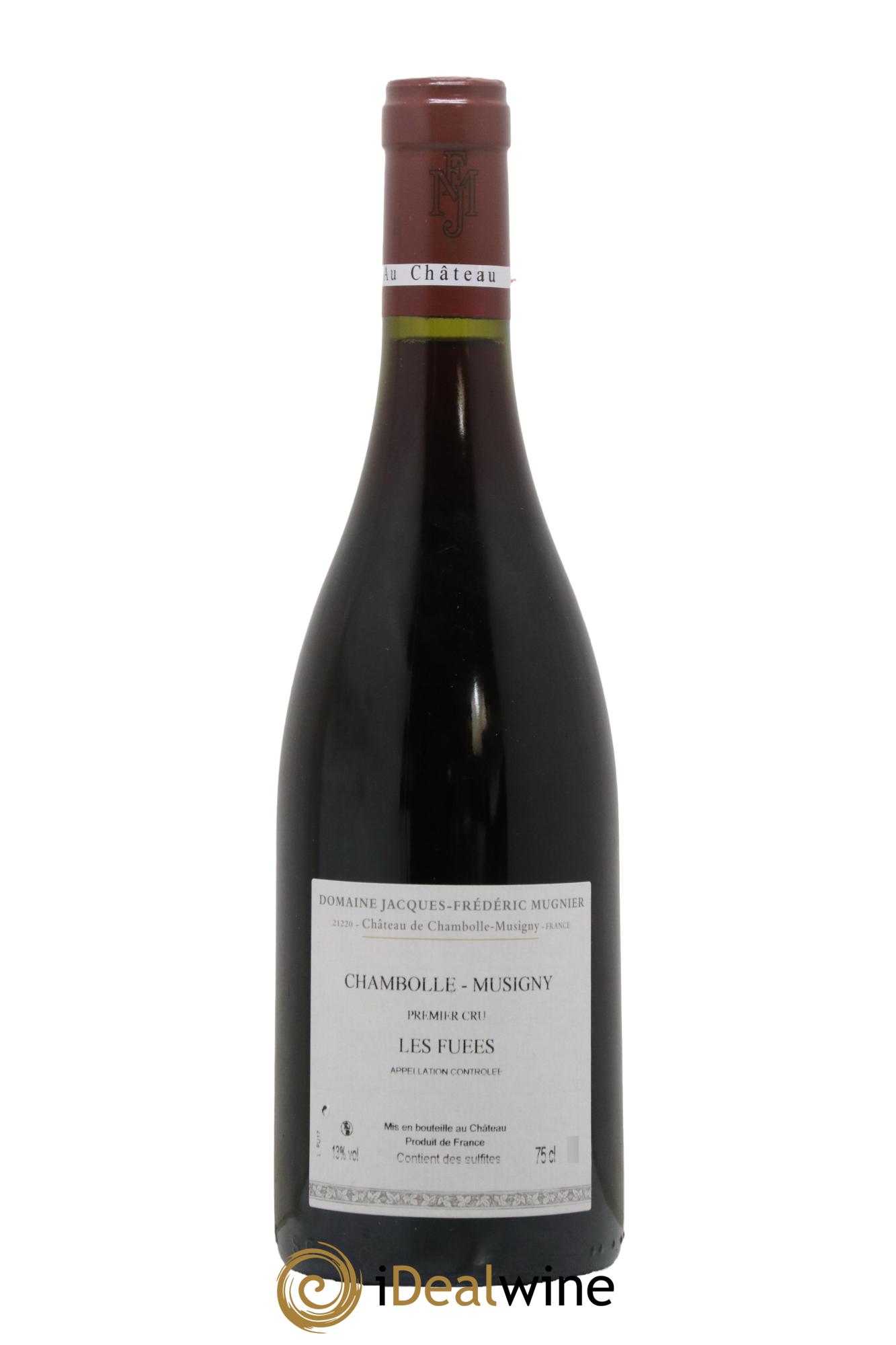 Chambolle-Musigny 1er Cru Les Fuées Jacques-Frédéric Mugnier 2017 - Lotto di 1 bottiglia - 1