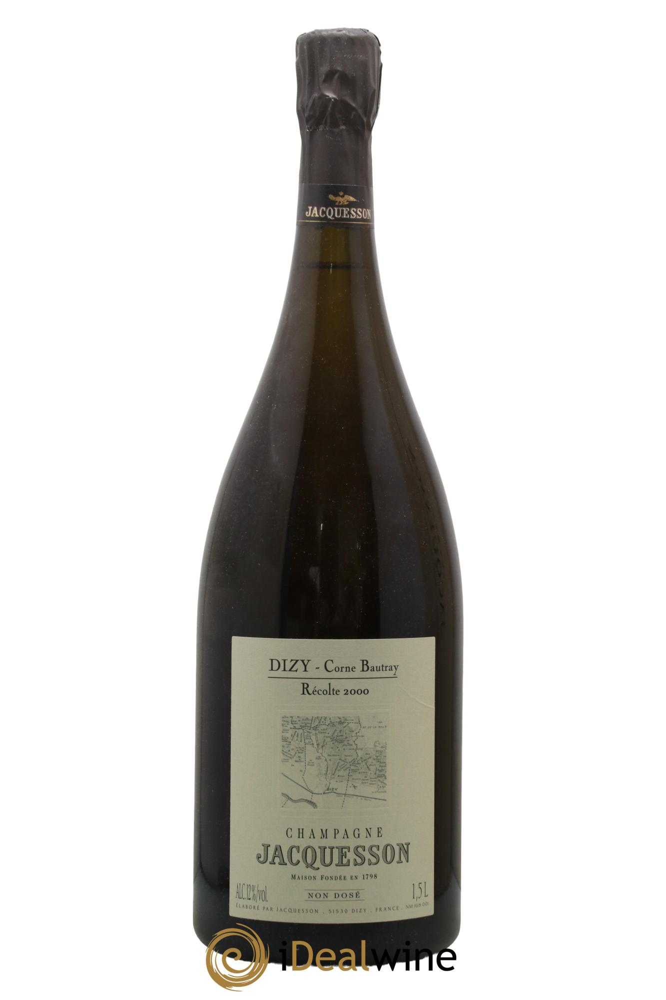Dizy Corne Bautray Extra-Brut Jacquesson 2000 - Lot de 1 magnum - 1