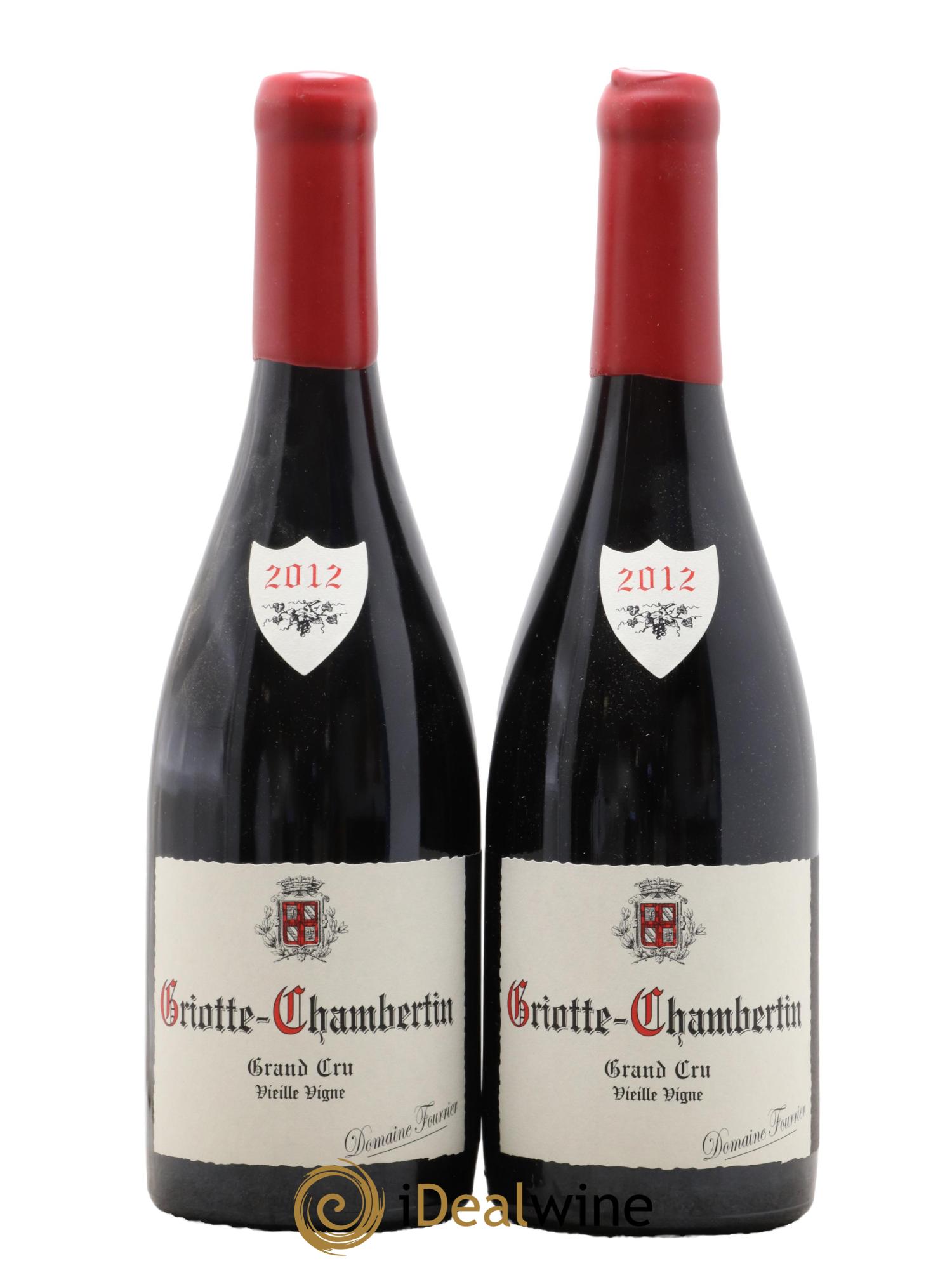 Griotte-Chambertin Grand Cru Vieille Vigne Fourrier (Domaine) 2012 - Lot de 2 bouteilles - 0