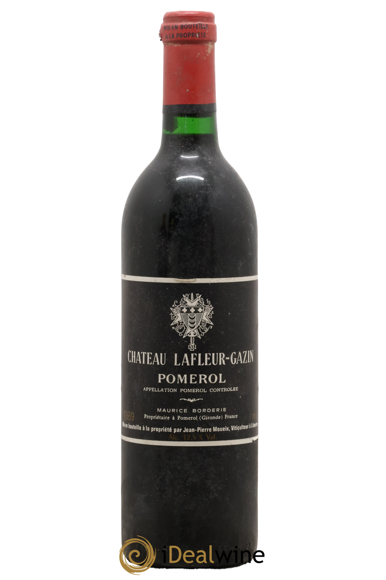 Château Lafleur-Gazin 1989 - Lot of 1 bottle - 0