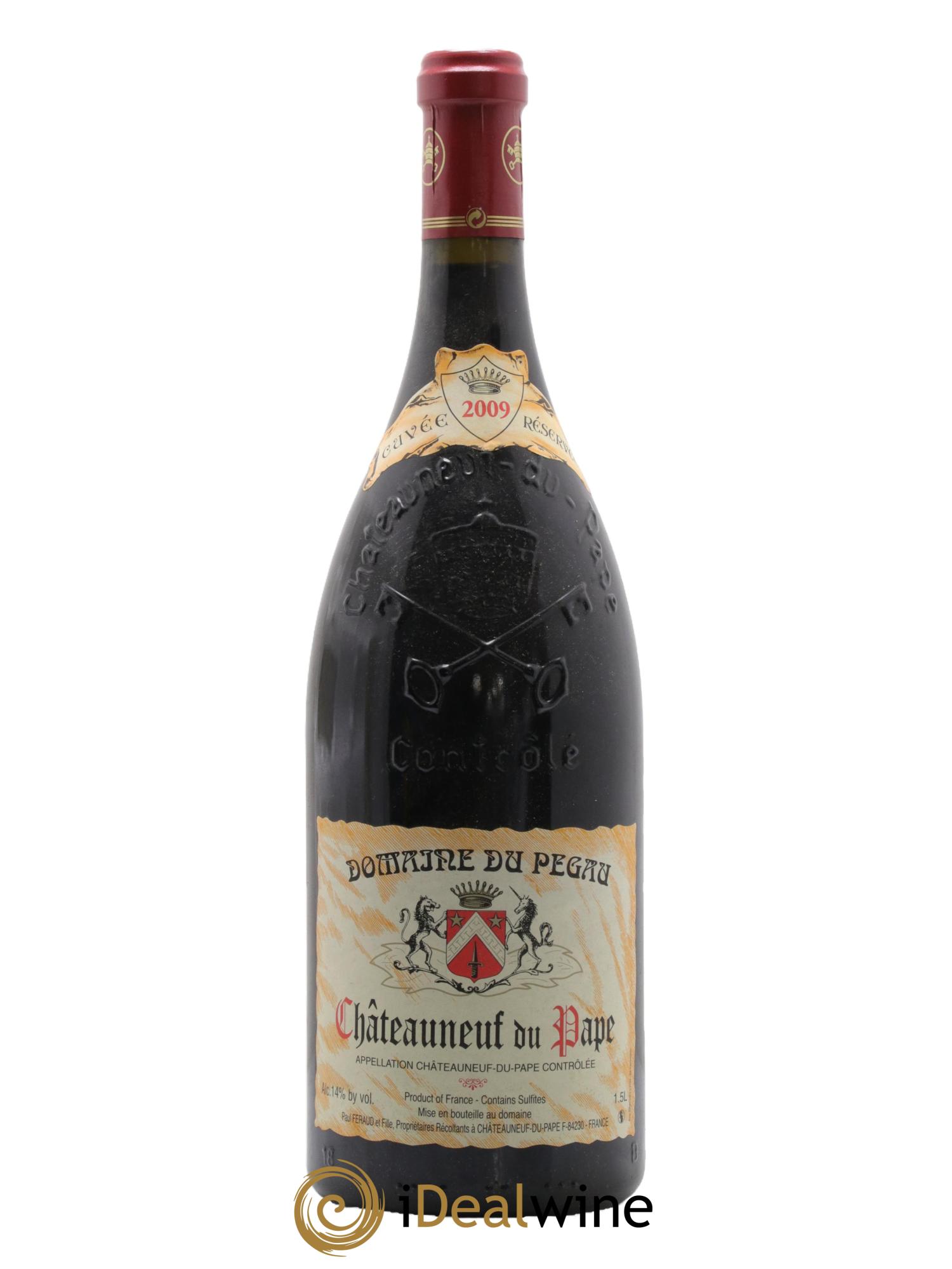 Châteauneuf-du-Pape Domaine du Pégau Cuvée Réservée Paul et Laurence Féraud 2009 - Lot de 1 magnum - 0