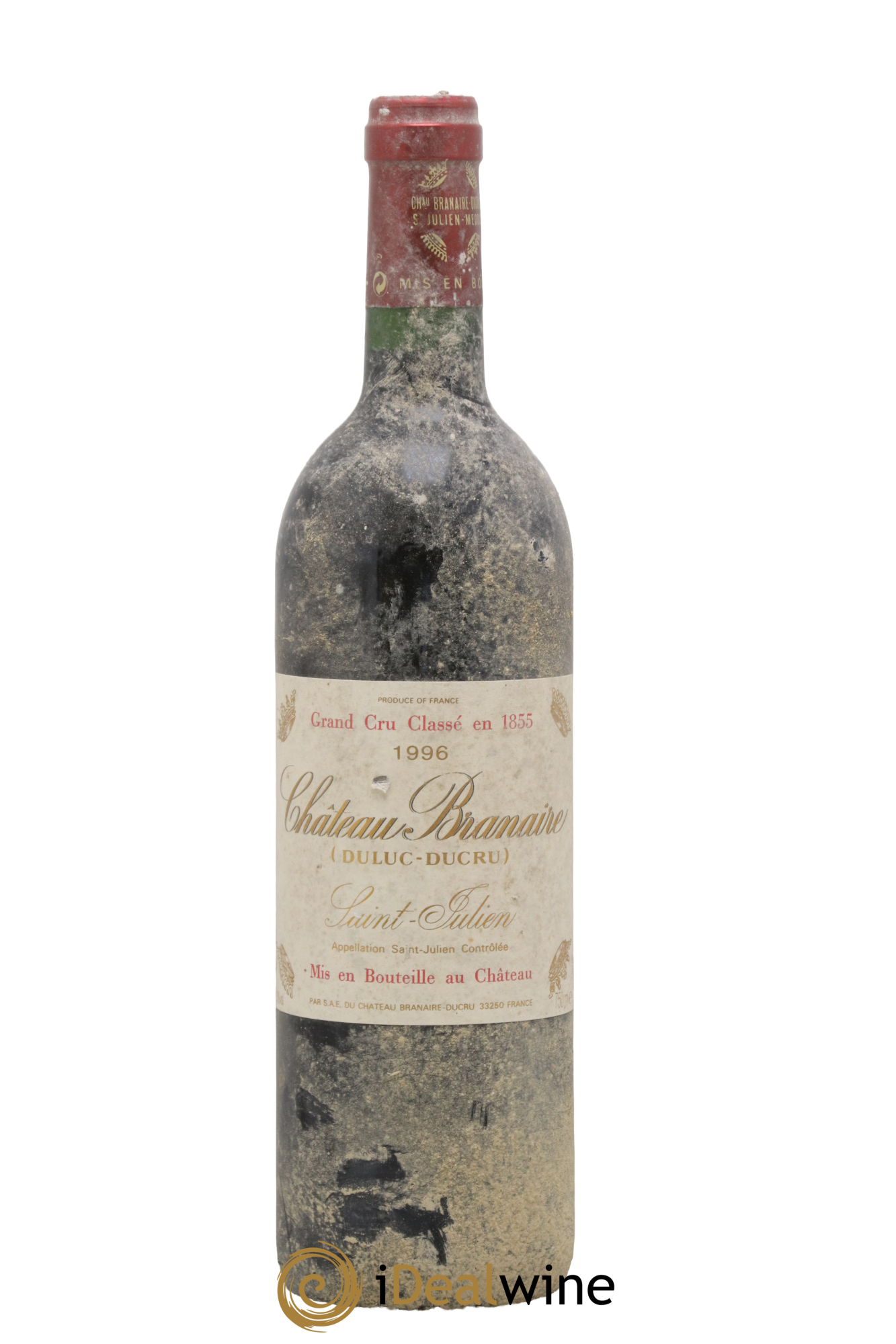 Duluc de Branaire Second Vin 1996 - Lot of 1 bottle - 0