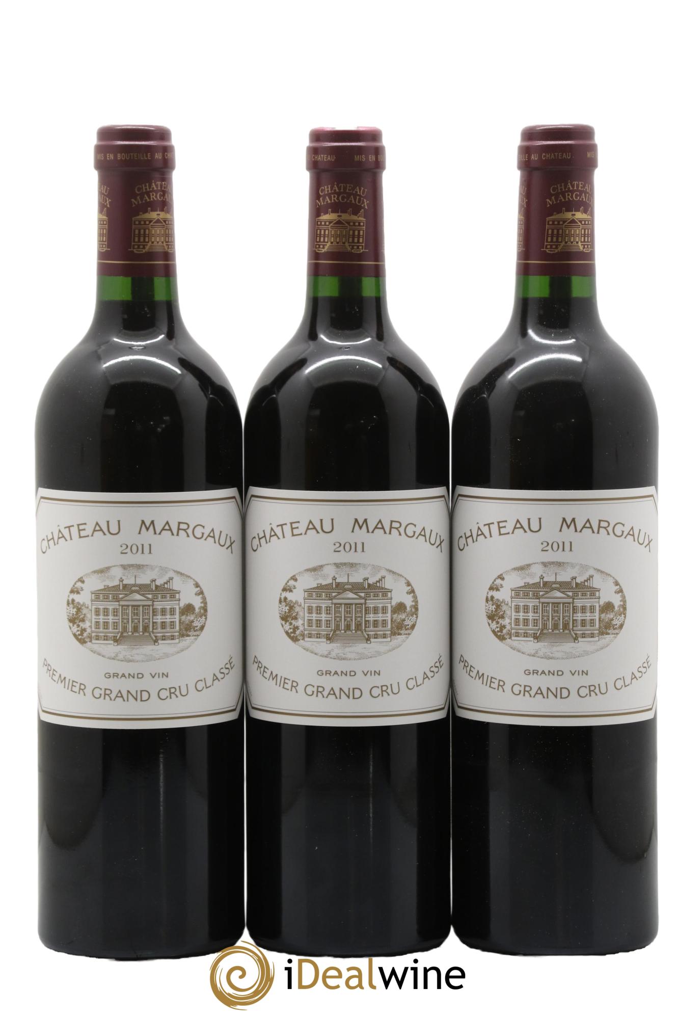 Château Margaux 1er Grand Cru Classé 2011 - Lotto di 6 bottiglie - 3