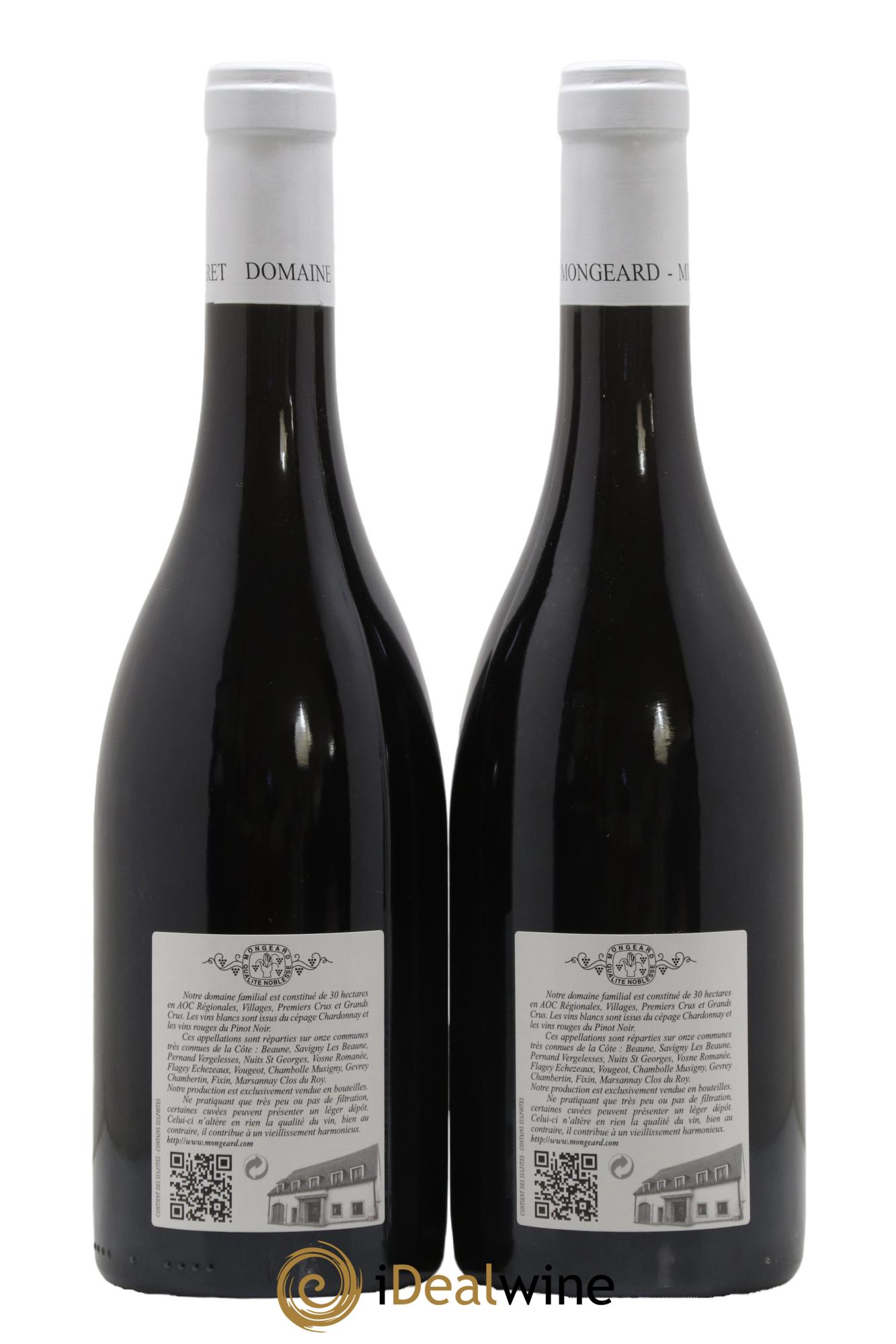 Vosne-Romanée 1er Cru En Orveaux Mongeard-Mugneret (Domaine)  2016 - Lot of 2 bottles - 1