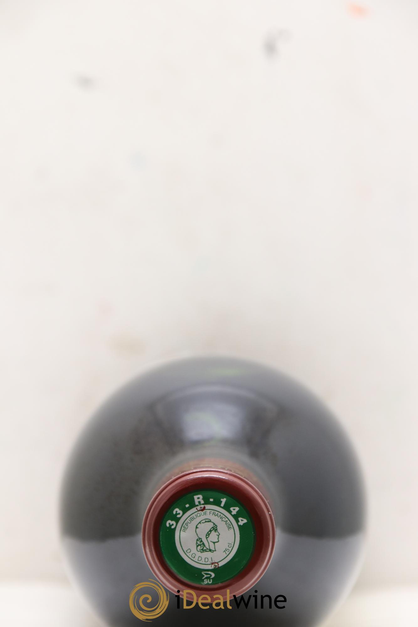 Château Mouton Rothschild 1er Grand Cru Classé 2004 - Lot de 6 bouteilles - 5