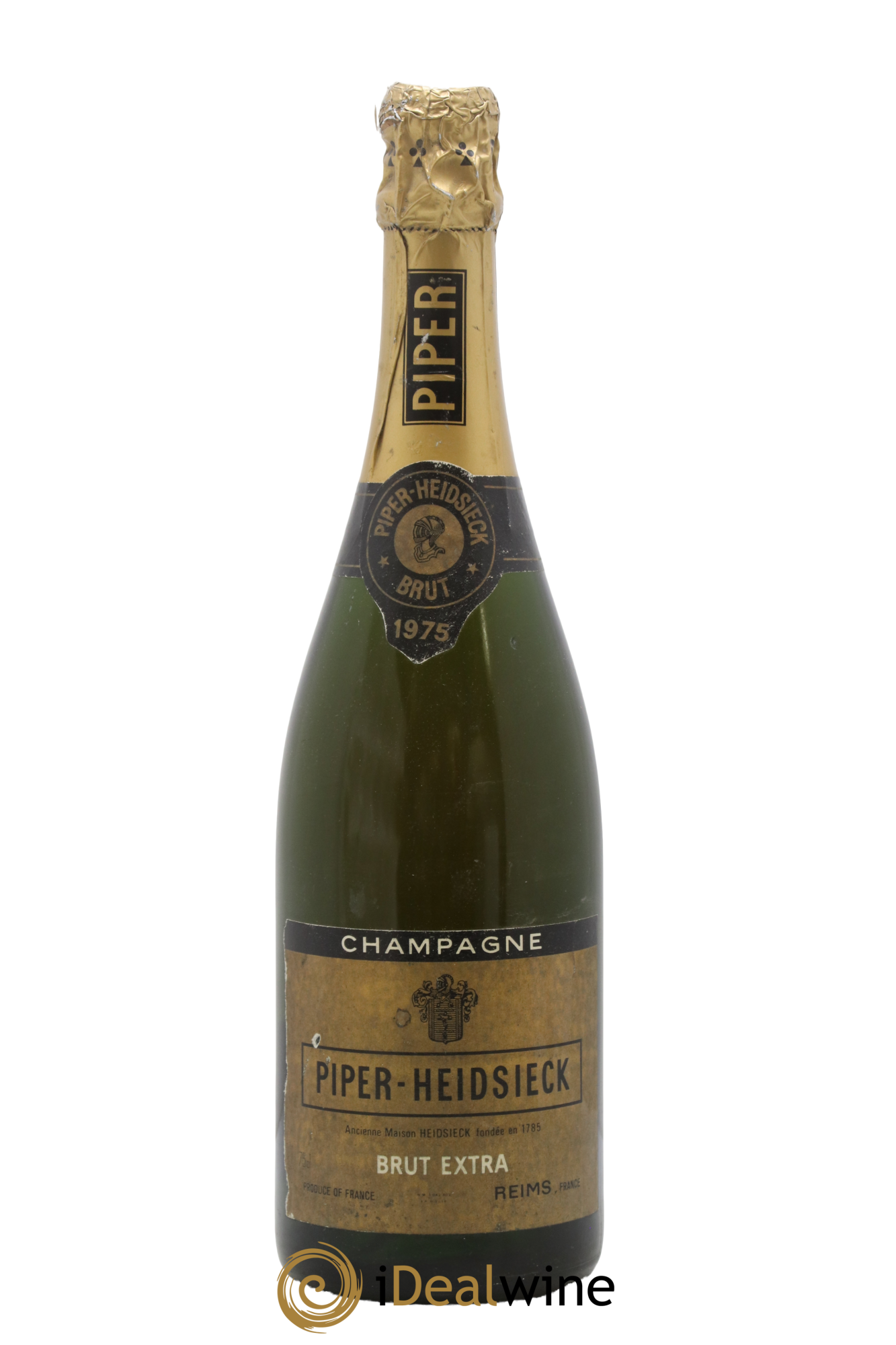 Extra-Brut Piper Heidsieck 1975 - Lot de 1 bouteille - 0