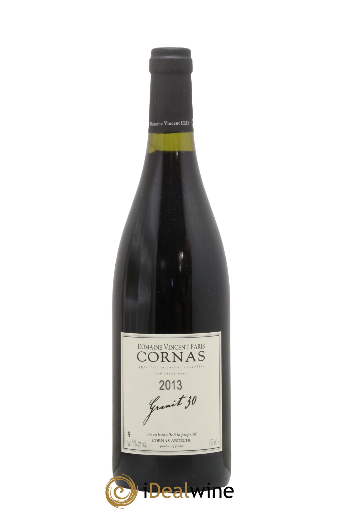 Cornas Granit 30 Vincent Paris 2009 - Lot of 1 bottle - 0