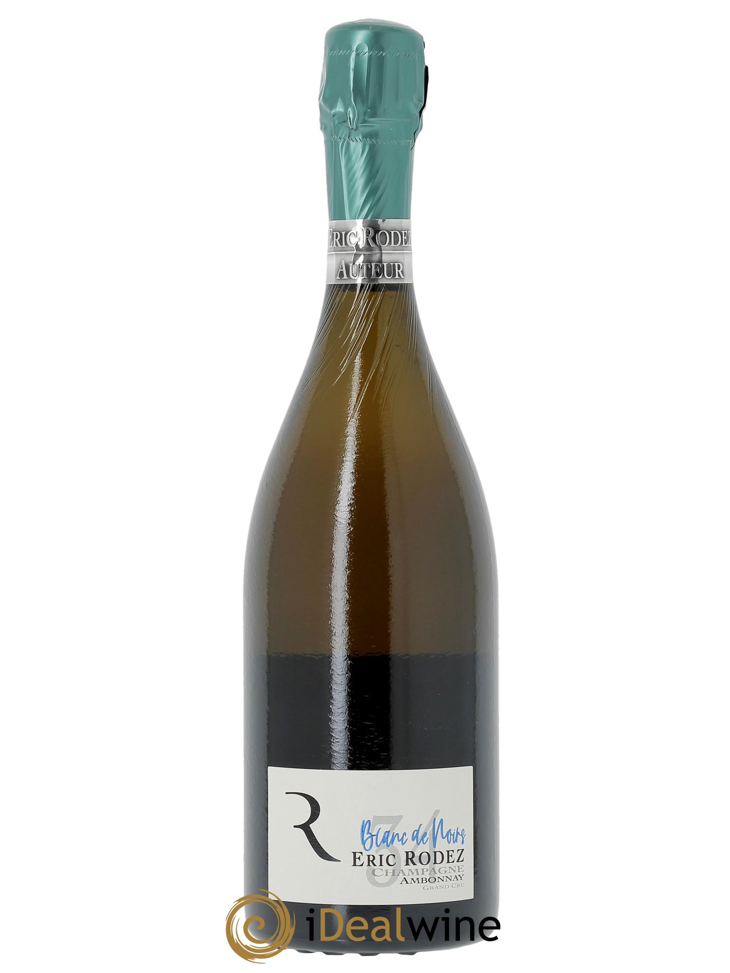 Blanc de Noirs Grand Cru Extra-Brut Eric Rodez  - Lot de 1 bouteille - 0