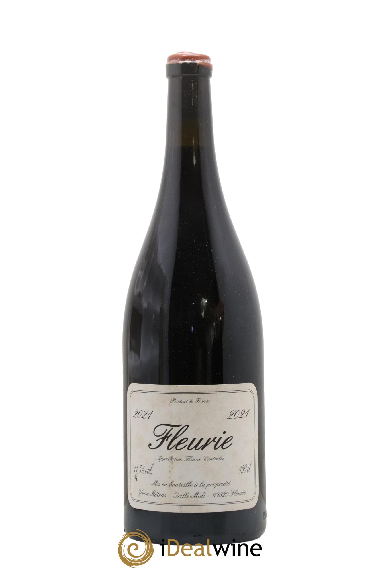 Fleurie Yvon Métras  2021 - Lot de 1 magnum - 0