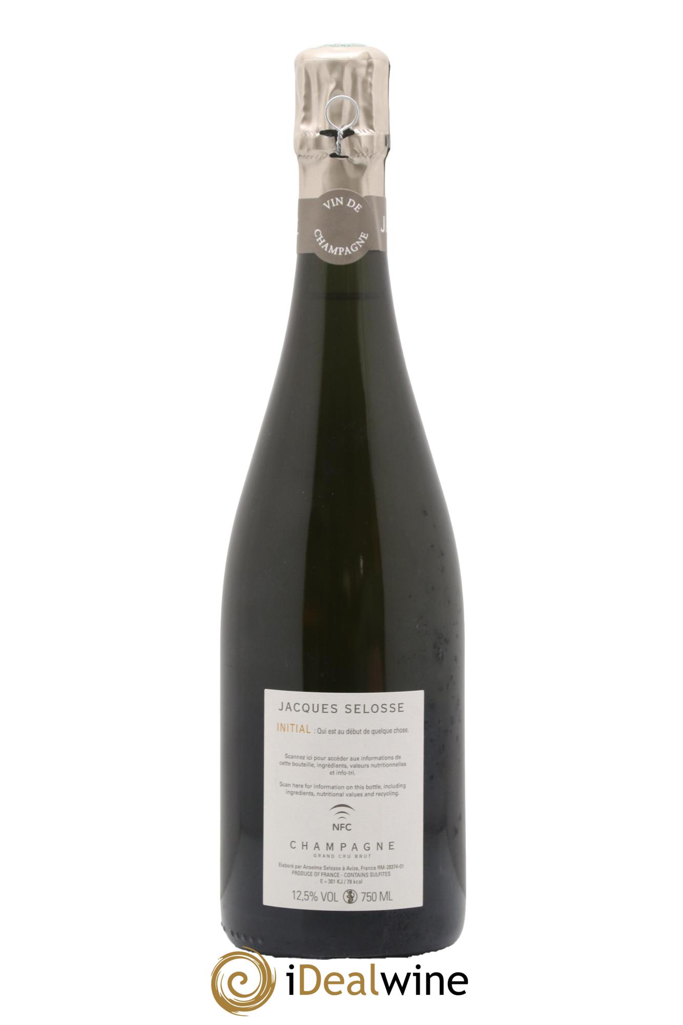 Initial Brut Jacques Selosse - Lotto di 1 bottiglia - 1