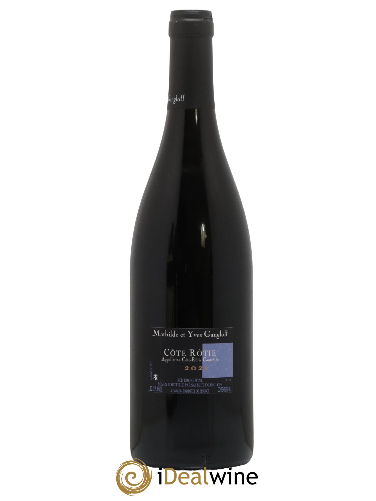 Côte-Rôtie La Barbarine Gangloff (Domaine) 2021 - Lot de 1 bouteille - 1