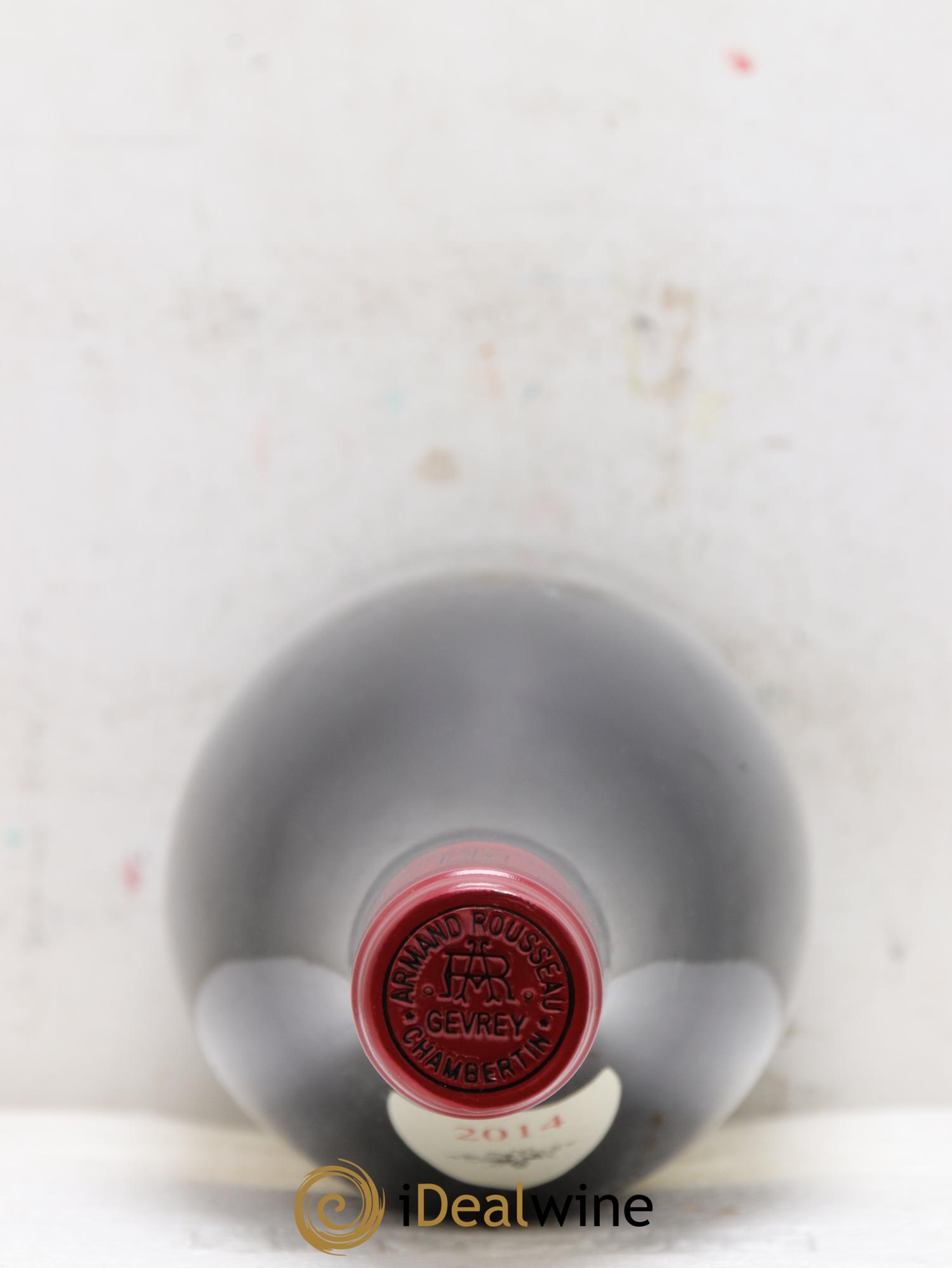Gevrey-Chambertin 1er Cru Les Cazetiers Armand Rousseau (Domaine) 2014 - Lotto di 1 bottiglia - 1