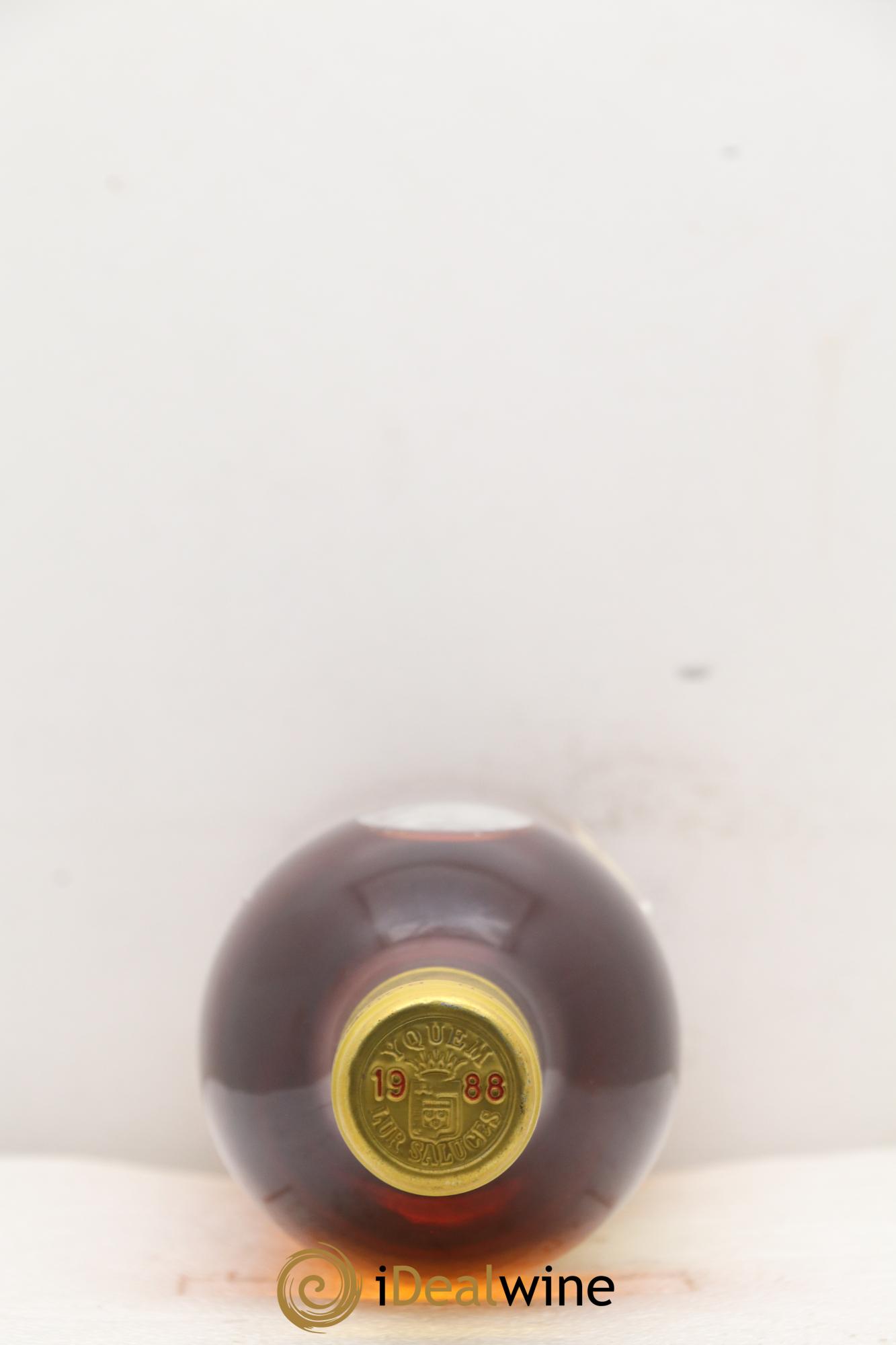 Château d' Yquem 1er Cru Classé Supérieur 1988 - Lotto di 1 bottiglia - 1