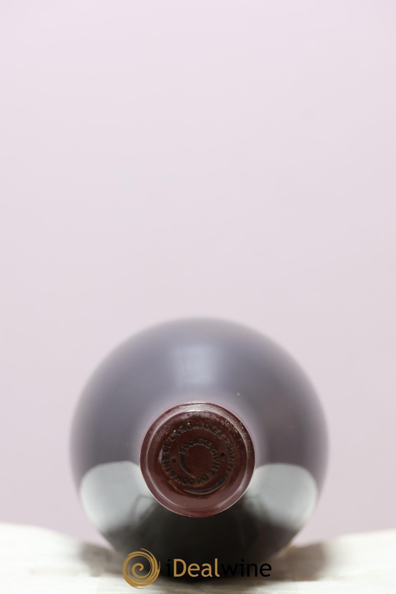 Richebourg Grand Cru Domaine de la Romanée-Conti 1996 - Posten von 1 Flasche - 2