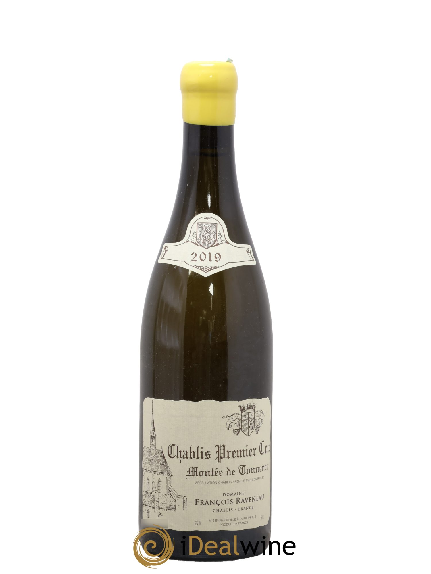 Chablis 1er Cru Montée de Tonnerre Raveneau (Domaine) 2019 - Lot de 1 bouteille - 0
