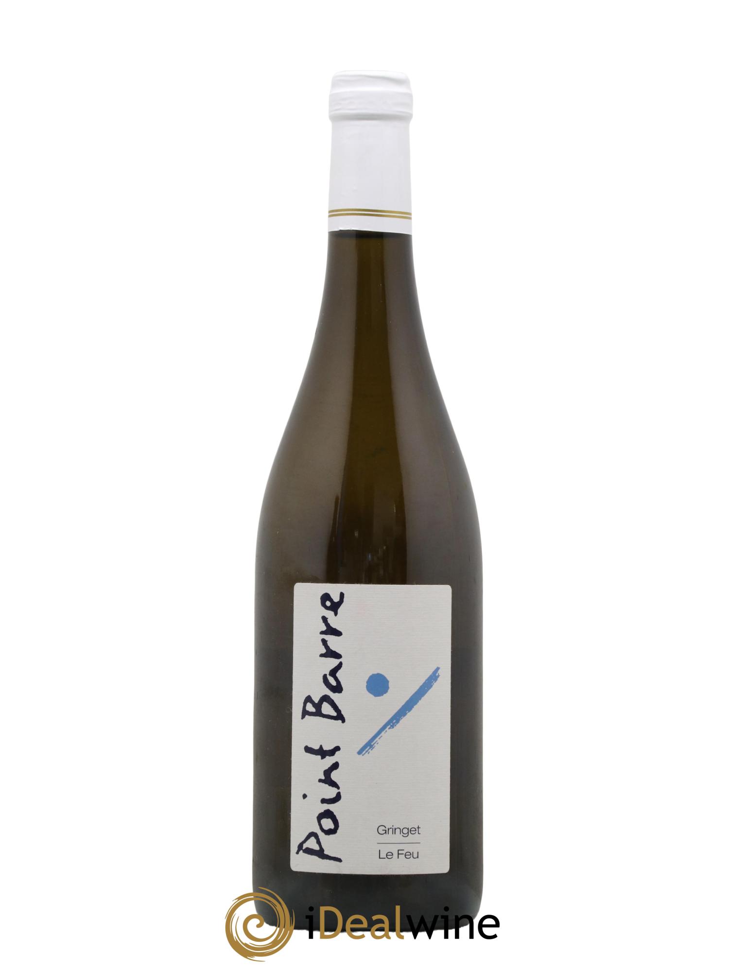 Vin de Savoie Point Barre Le Feu Gringet Domaine Michel Bufflier 2014 - Lot de 1 bouteille - 0