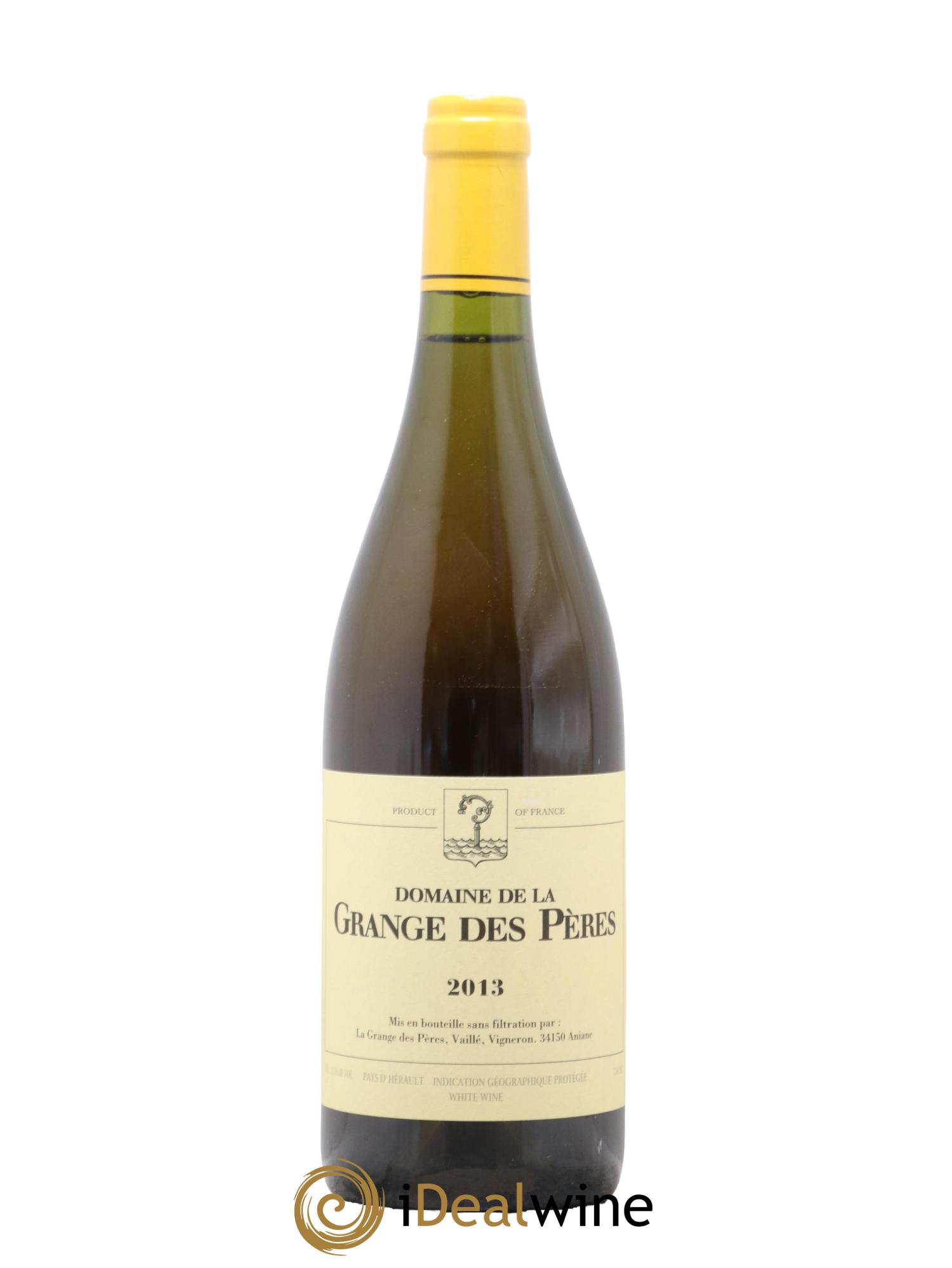Pays d'Hérault Grange des Pères Laurent Vaillé 2013 - Lot de 1 bouteille - 0