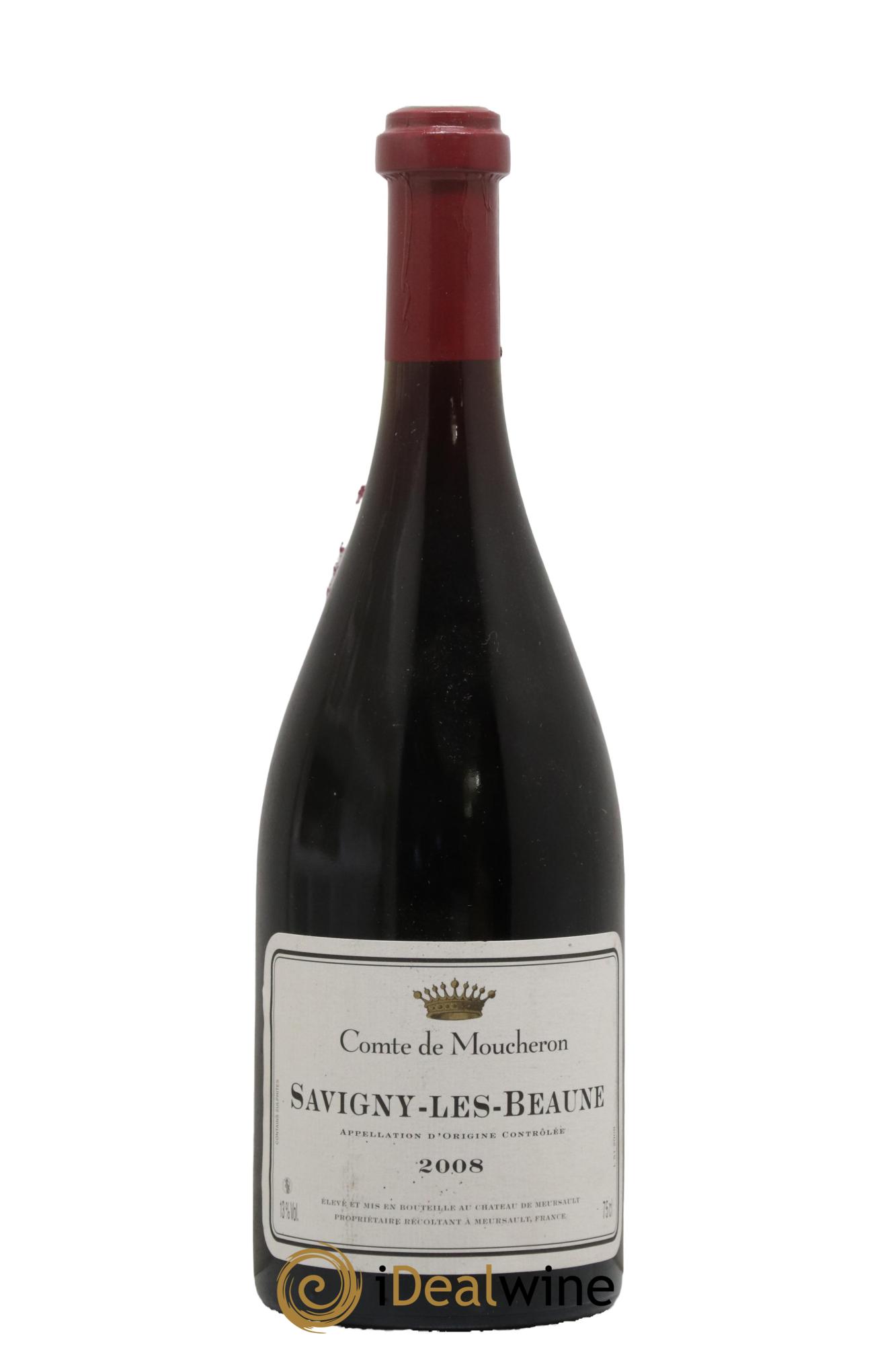 Savigny-lès-Beaune Comte De Moucheron 2008 - Lot de 1 bouteille - 0