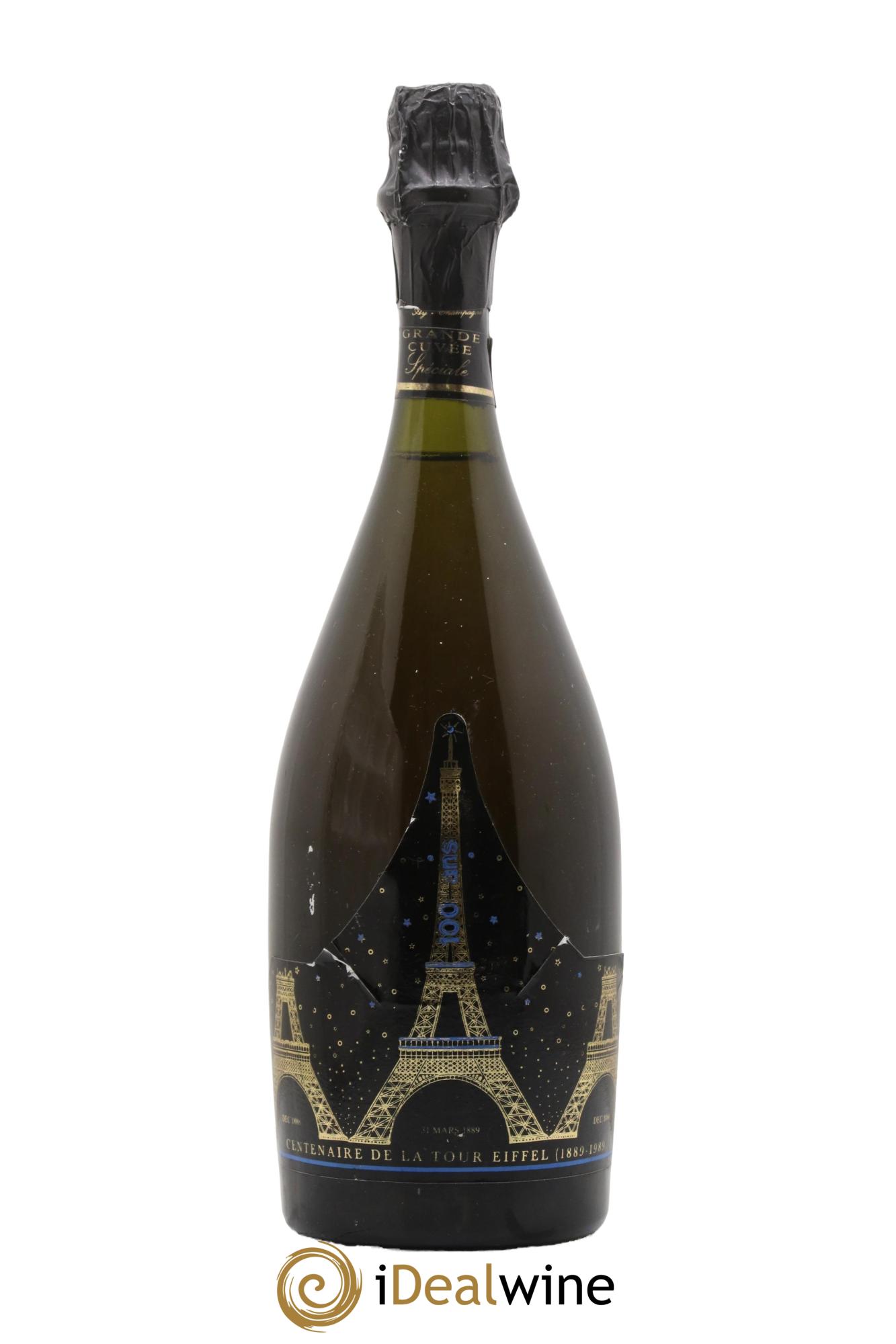 Champagne Cuvée Centenaire Tour Eiffel Maison Gosset - Lot de 1 bouteille - 0