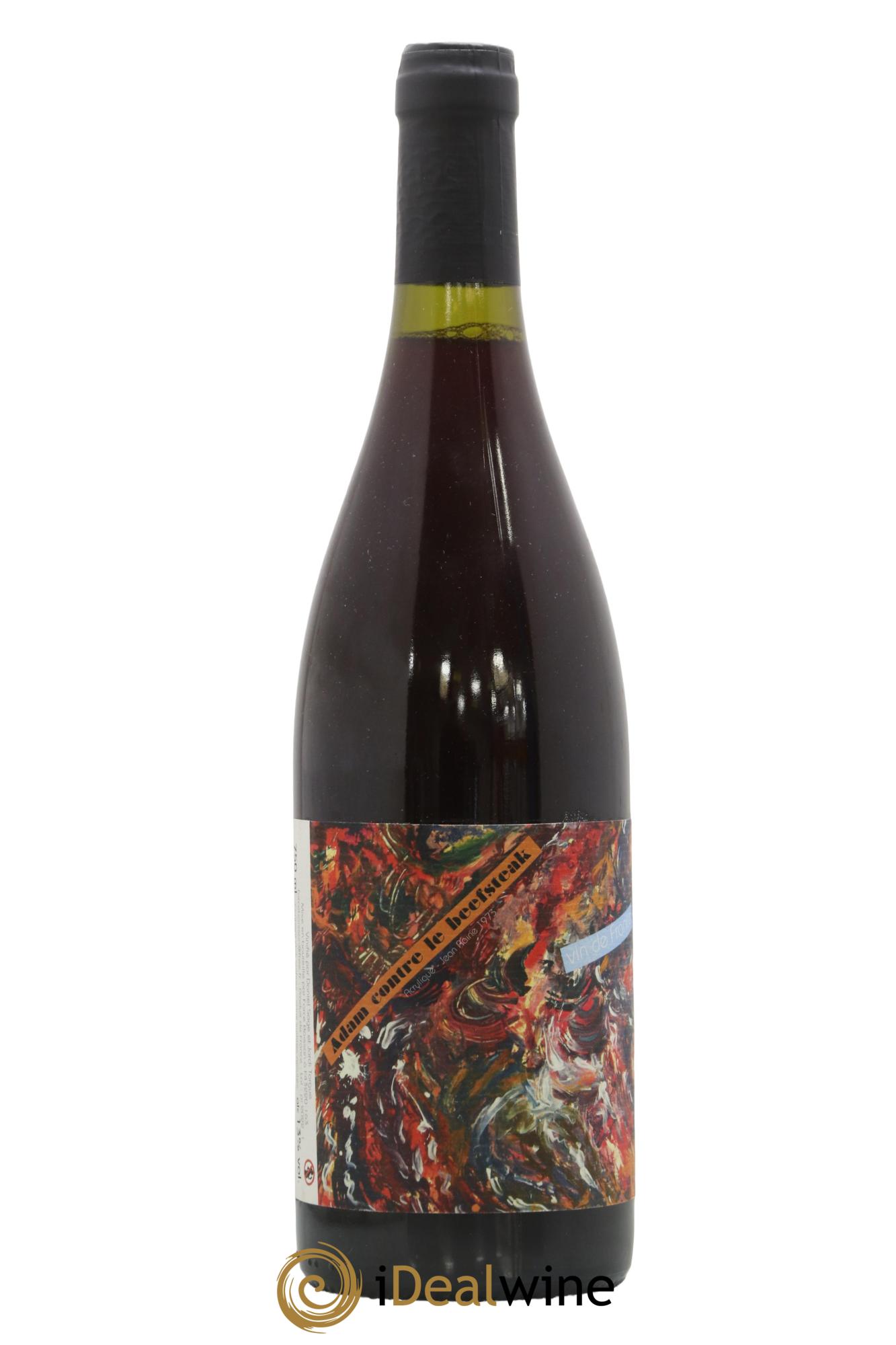 Vin de France Adam Contre le Beefsteak Daniel Sage 2021 - Lot de 1 bouteille - 0