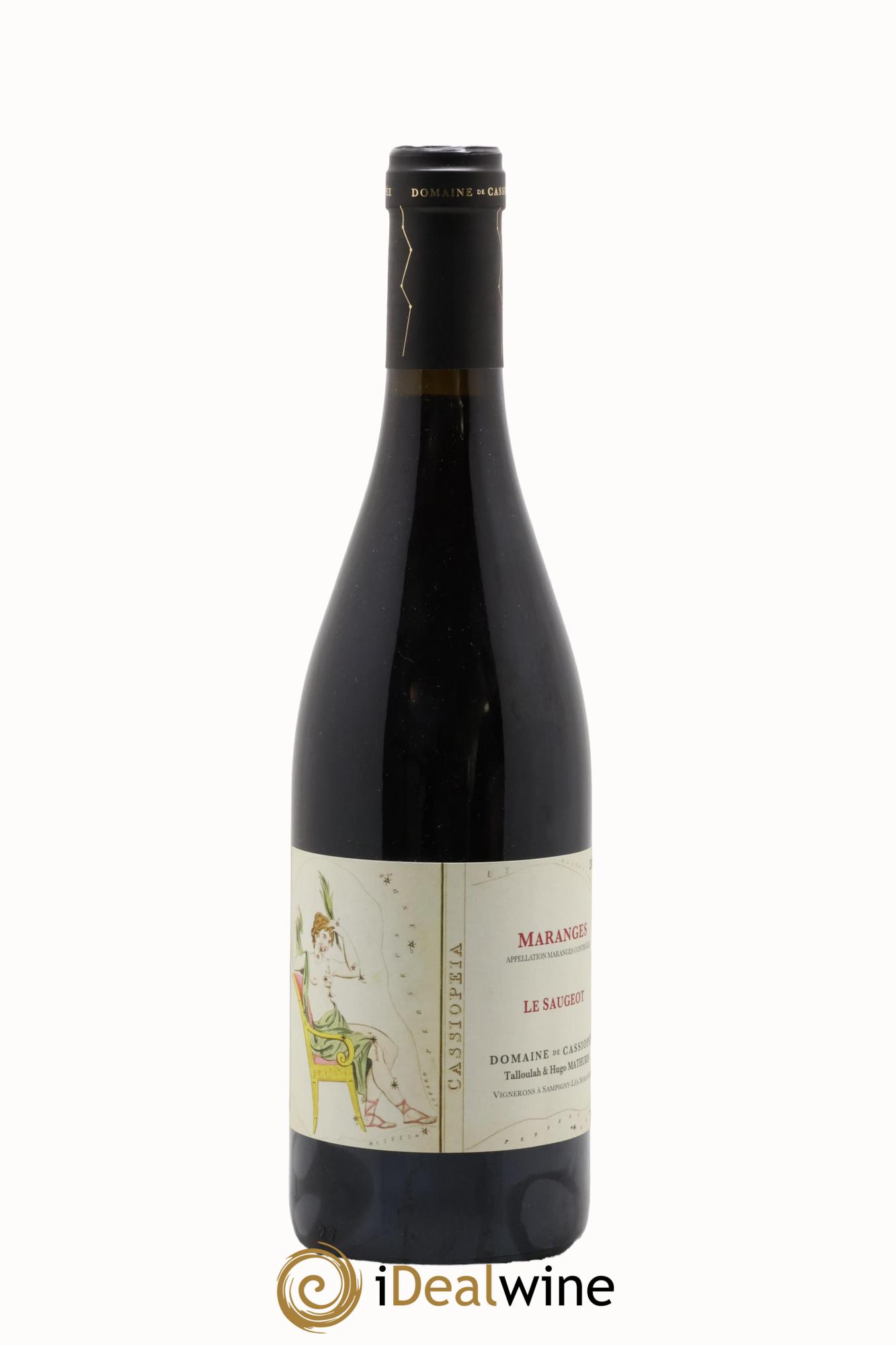 Maranges Le Saugeot Domaine de Cassiopée 2023 - Lot of 1 bottle - 0