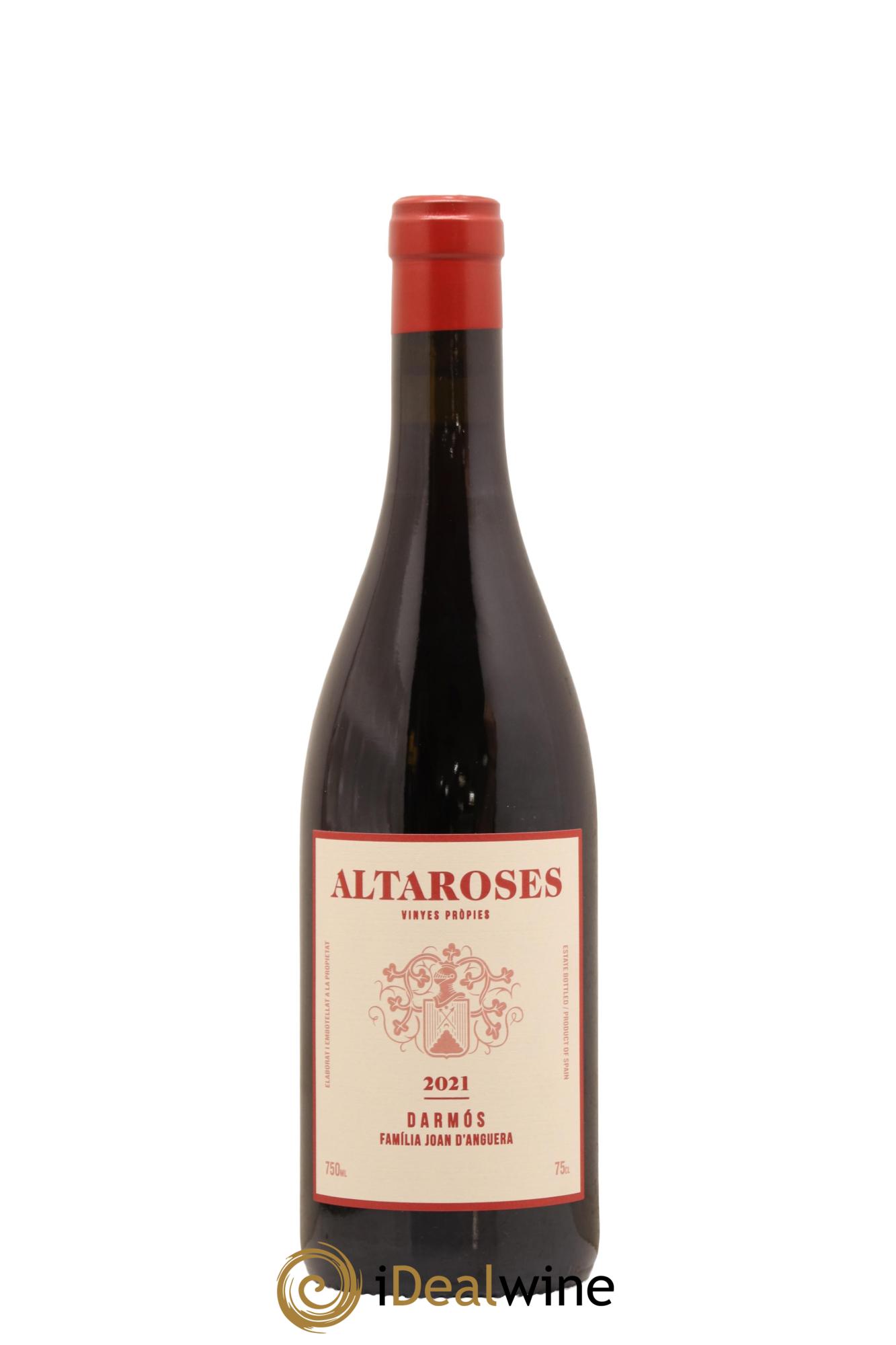 Montsant DO Altaroses Cellers Joan d Anguera 2021 - Lot de 1 bouteille - 0