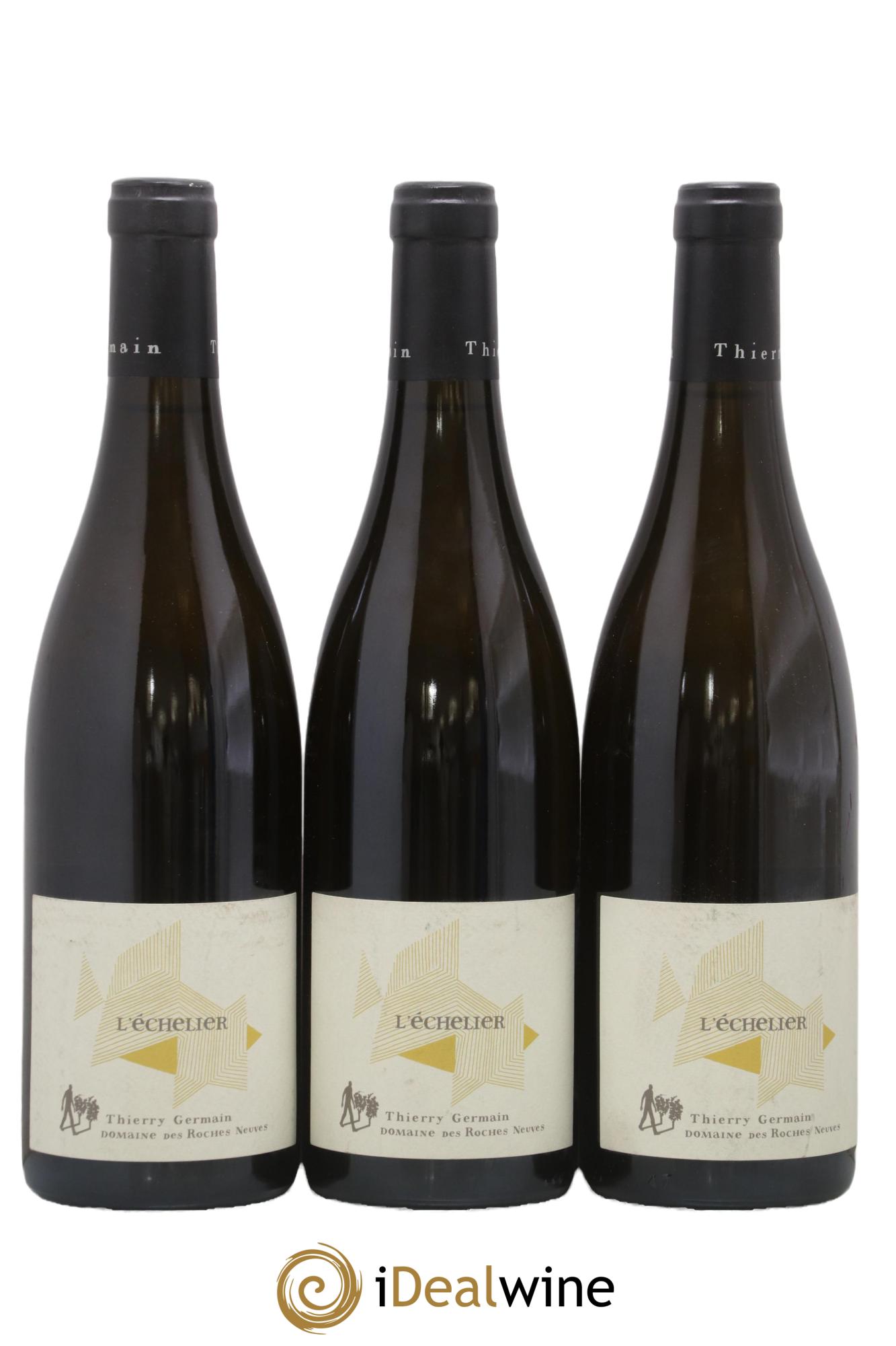 Saumur l'Echelier Domaine des Roches Neuves - Thierry Germain 2019 - Lotto di 3 bottiglie - 0