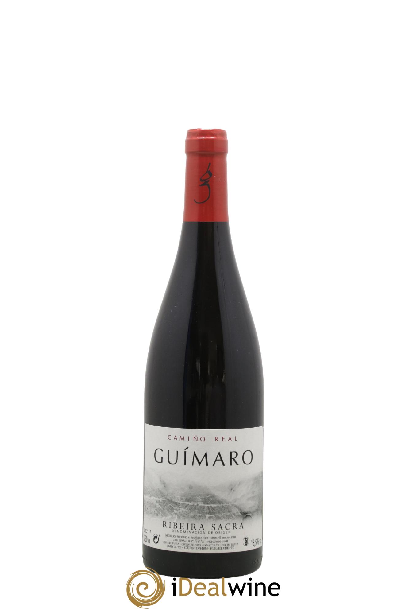 Espagne Ribeira Sacra Camino Real Guimaro 2017 - Lot de 1 bouteille - 0
