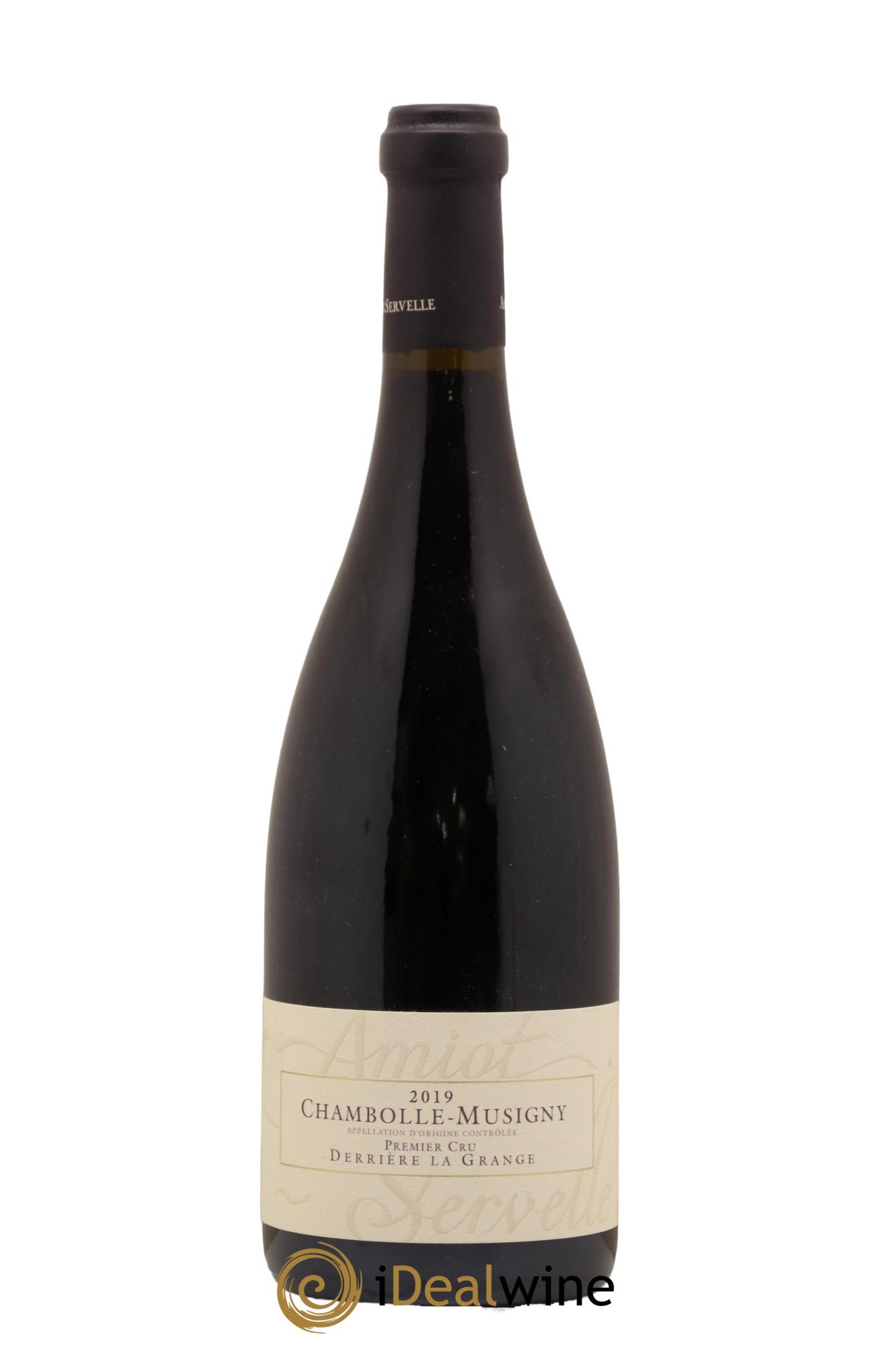 Chambolle-Musigny 1er Cru Derrière la Grange Amiot-Servelle 2019 - Lotto di 1 bottiglia - 0