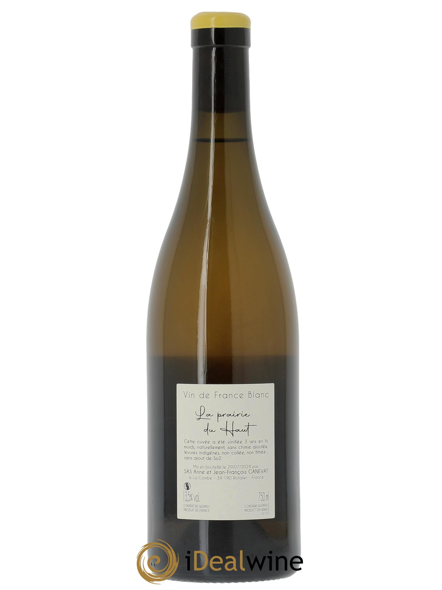 Vin de Table La Prairie du Haut Anne & Jean-François Ganevat  2021 - Lotto di 1 bottiglia - 1
