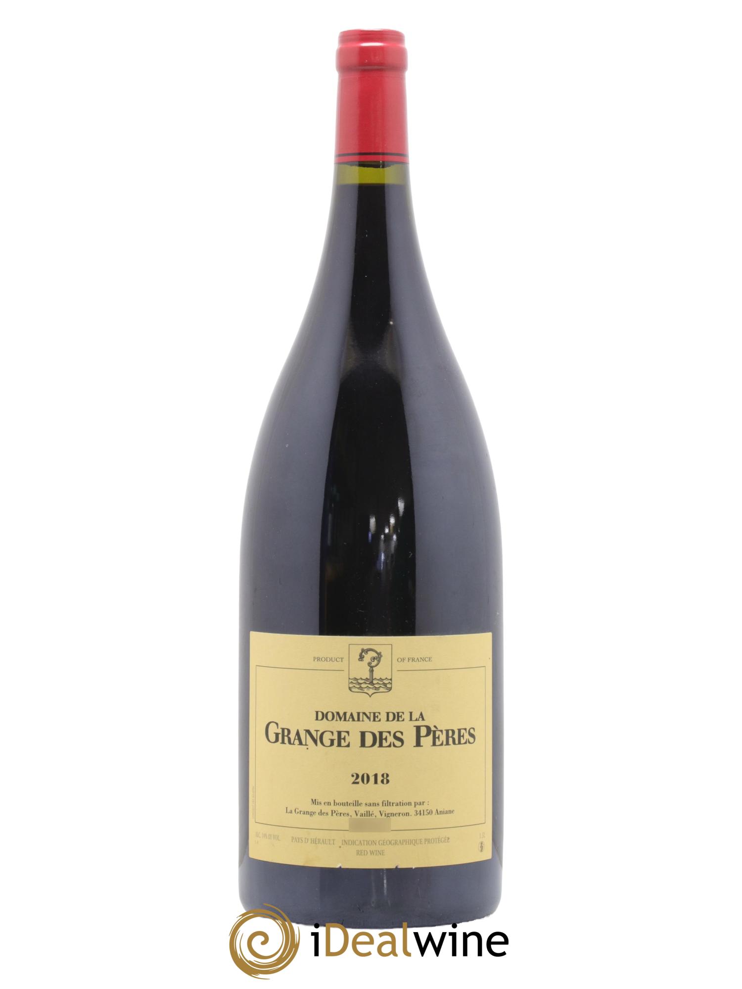 Pays d'Hérault Grange des Pères Laurent Vaillé 2018 - Lot de 1 magnum - 0