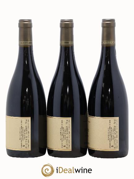 Corton Grand Cru Cuvée du Bourdon Ponsot (Domaine) 2018 - Lot of 6 bottles - 4