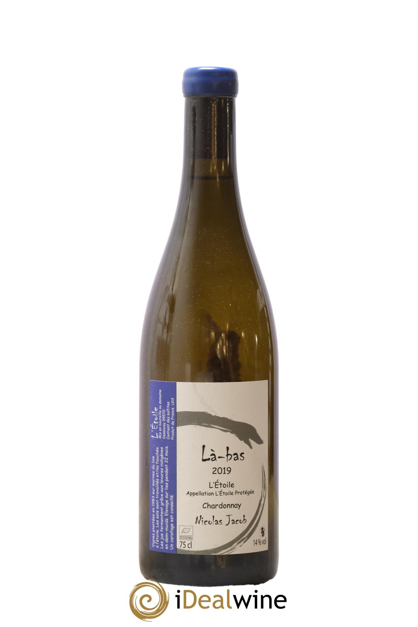 L'Etoile Là-Bas Nicolas Jacob 2019 - Lot of 1 bottle - 0