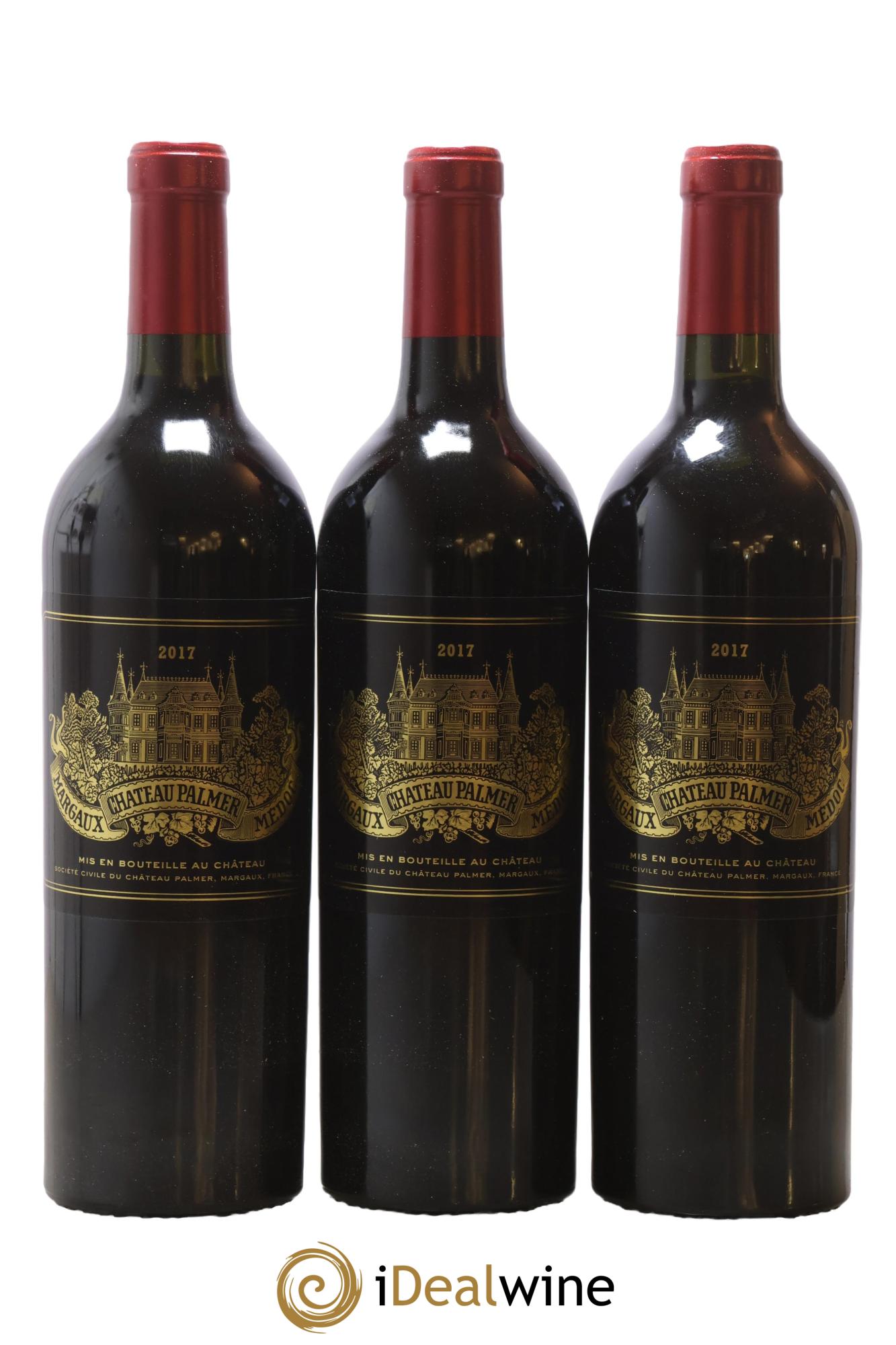 Château Palmer 3ème Grand Cru Classé 2017 - Lot de 6 bouteilles - 3