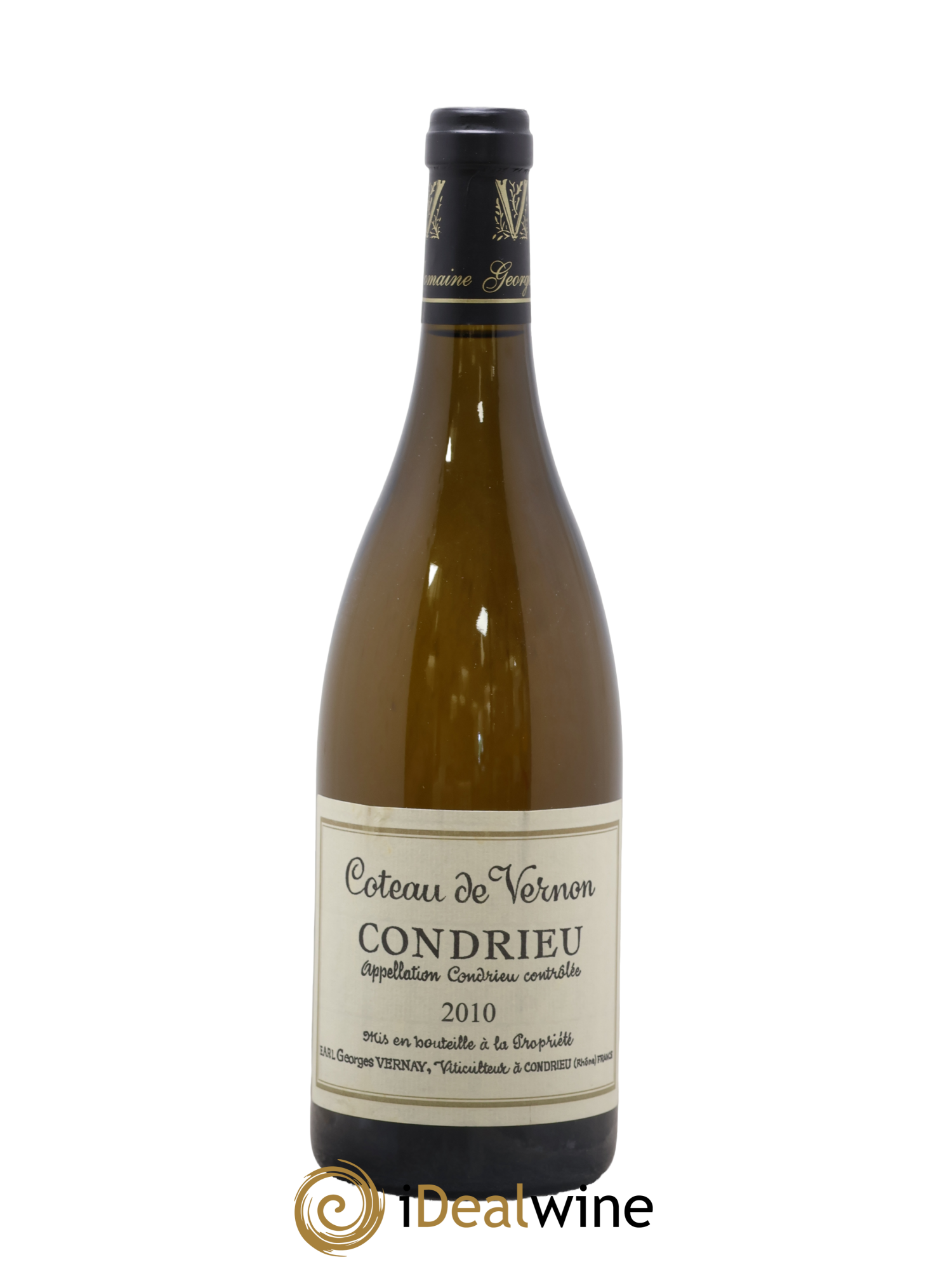 Condrieu Coteau de Vernon Georges Vernay 2010 - Lot of 1 bottle - 0