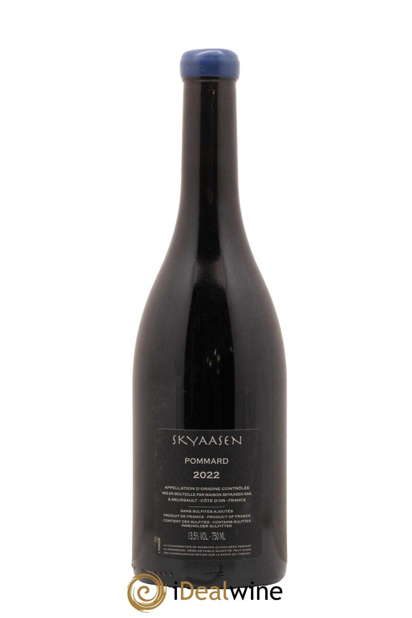 Pommard Maison Skyaasen 2022 - Lot de 1 bouteille - 1