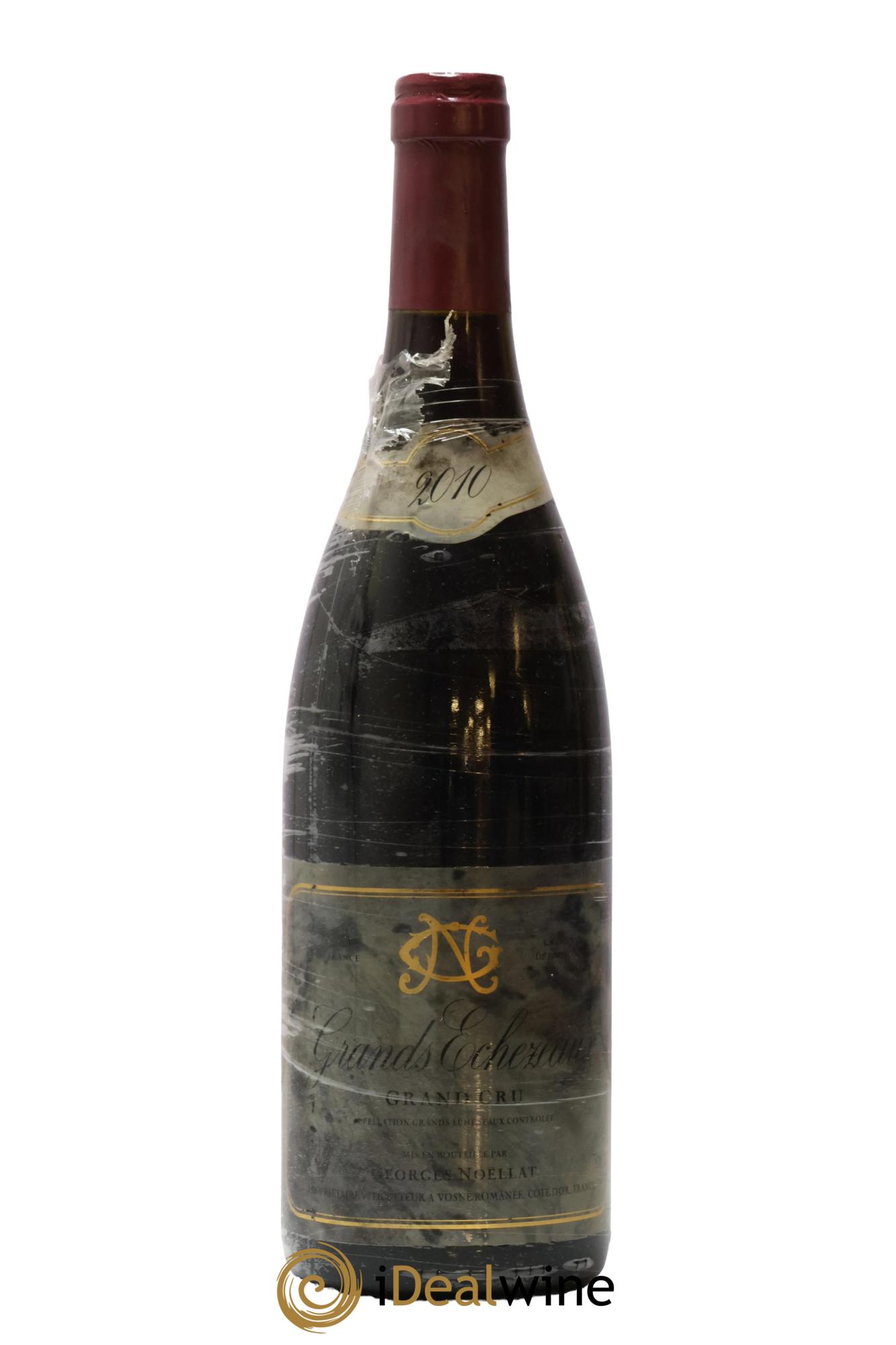 Grands-Echezeaux Grand Cru Georges Noëllat (Domaine) 2010 - Lot de 1 bouteille - 0