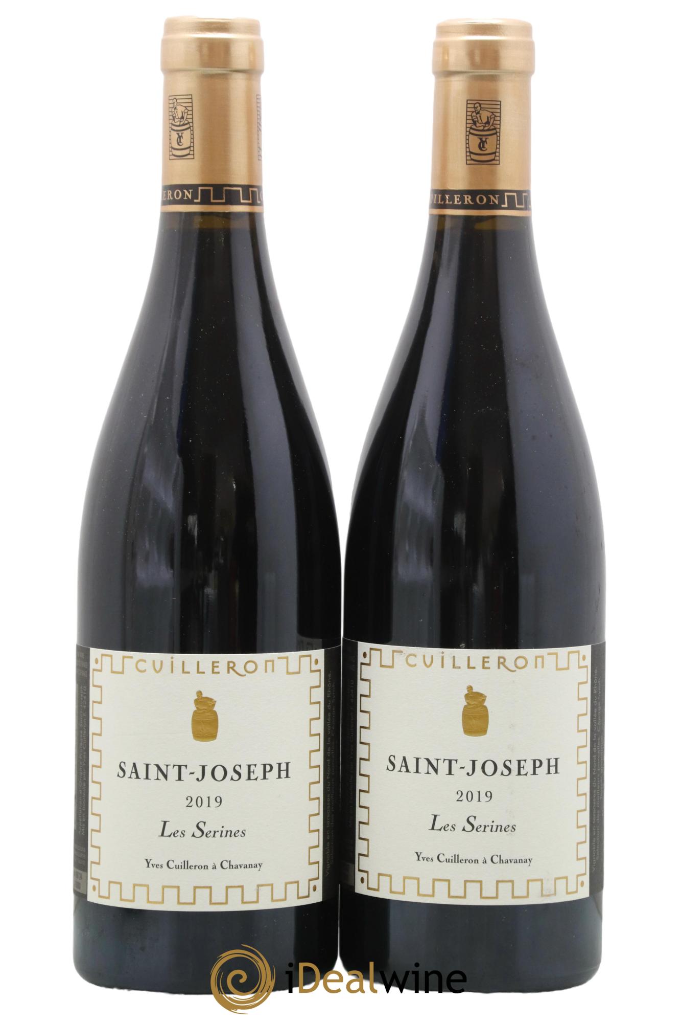 Saint-Joseph Les Serines Yves Cuilleron (Domaine) 2019 - Lot de 2 bouteilles - 0
