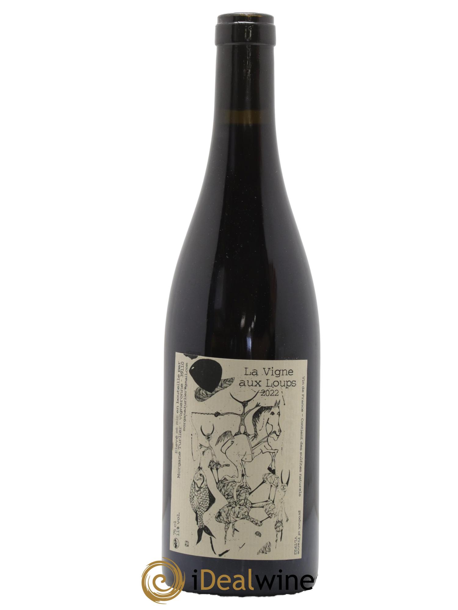 Vin de France La Vigne aux Loups Morgane Turlier 2022 - Lot de 1 bouteille - 0