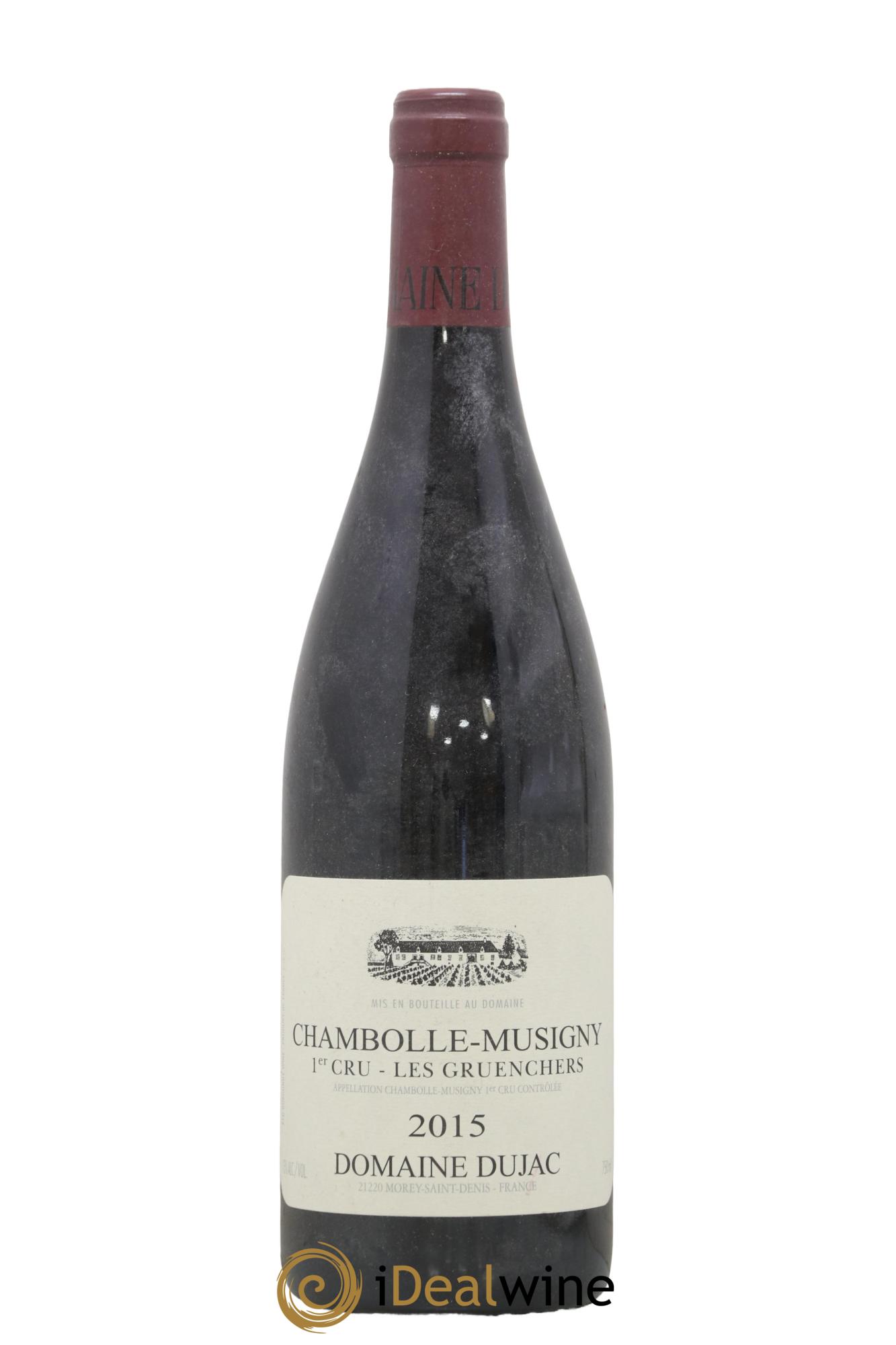 Chambolle-Musigny 1er Cru Les Gruenchers Dujac (Domaine) 2015 - Lot de 1 bouteille - 0