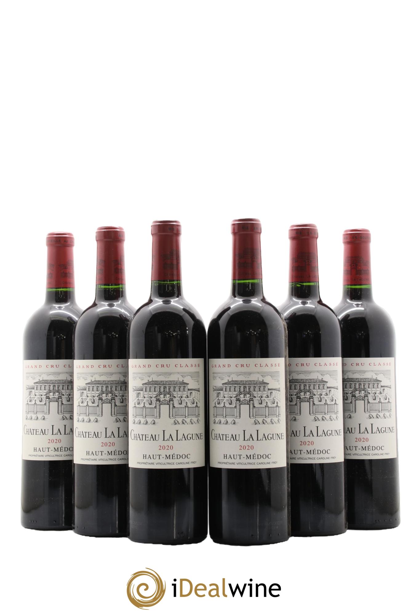 Château la Lagune 3ème Grand Cru Classé 2020 - Lot de 6 bouteilles - 0