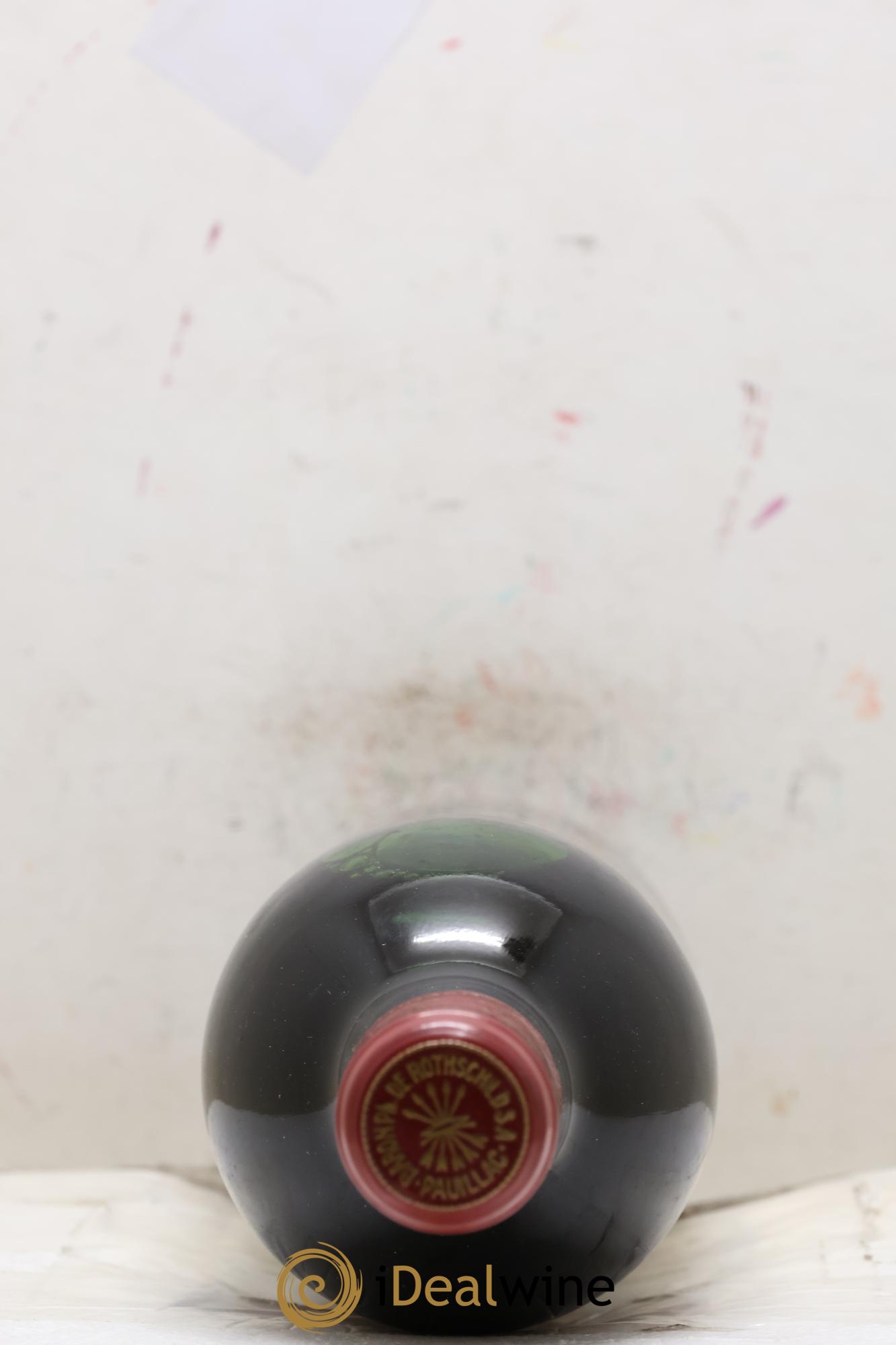 Château Mouton Rothschild 1er Grand Cru Classé 1985 - Lotto di 1 bottiglia - 1